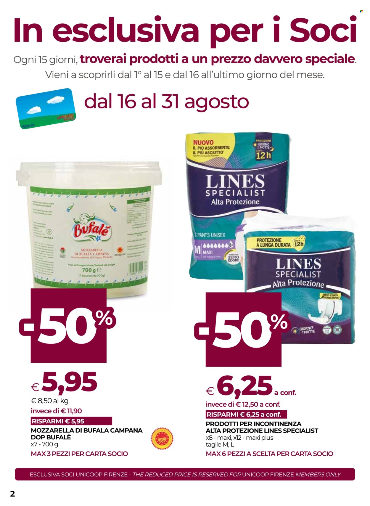 Volantino Coop - 21/8/2025 - 3/9/2025. Pagina 2