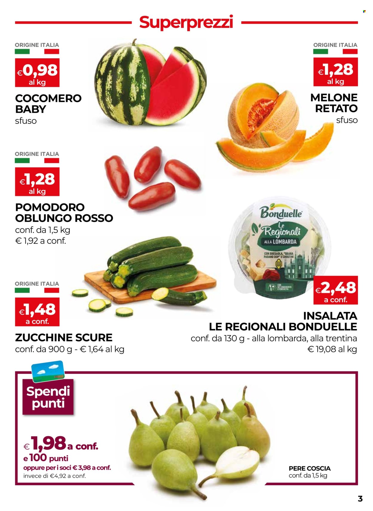 Volantino Coop - 21/8/2025 - 3/9/2025. Pagina 3