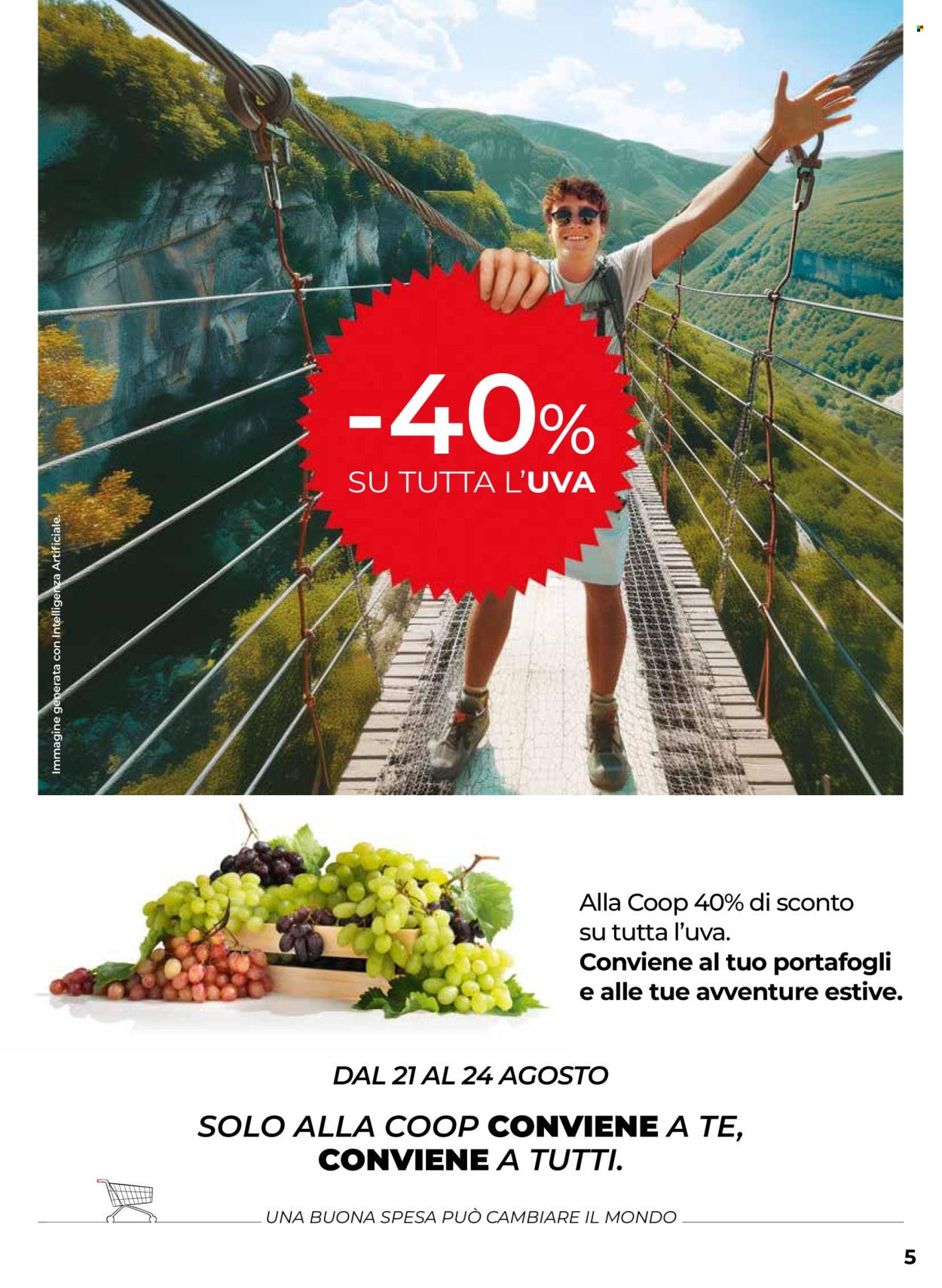 Volantino Coop - 21/8/2025 - 3/9/2025. Pagina 5