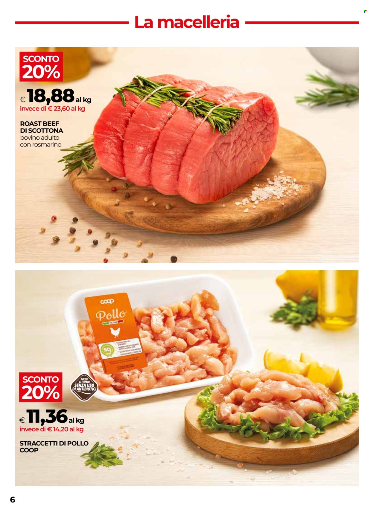 Volantino Coop - 21/8/2025 - 3/9/2025. Pagina 6
