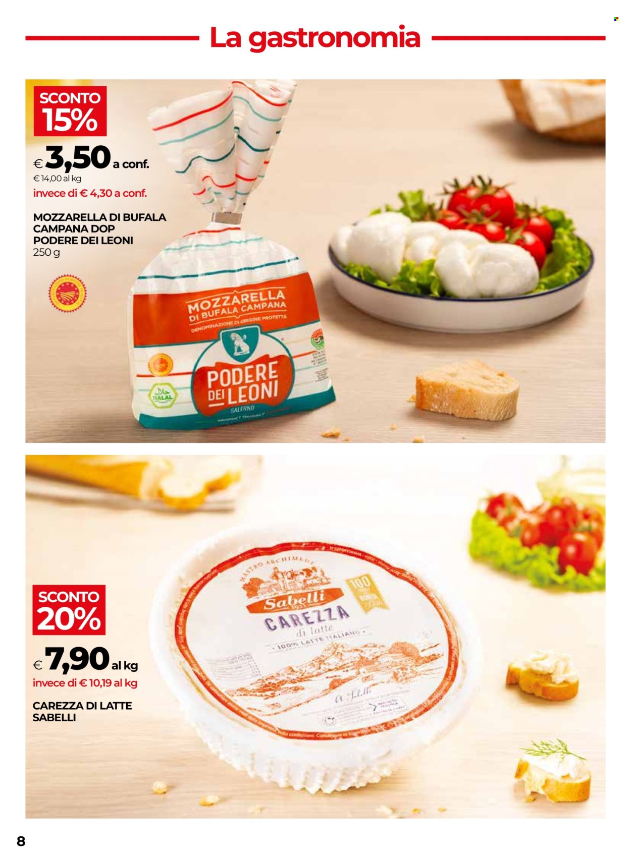 Volantino Coop - 21/8/2025 - 3/9/2025. Pagina 8