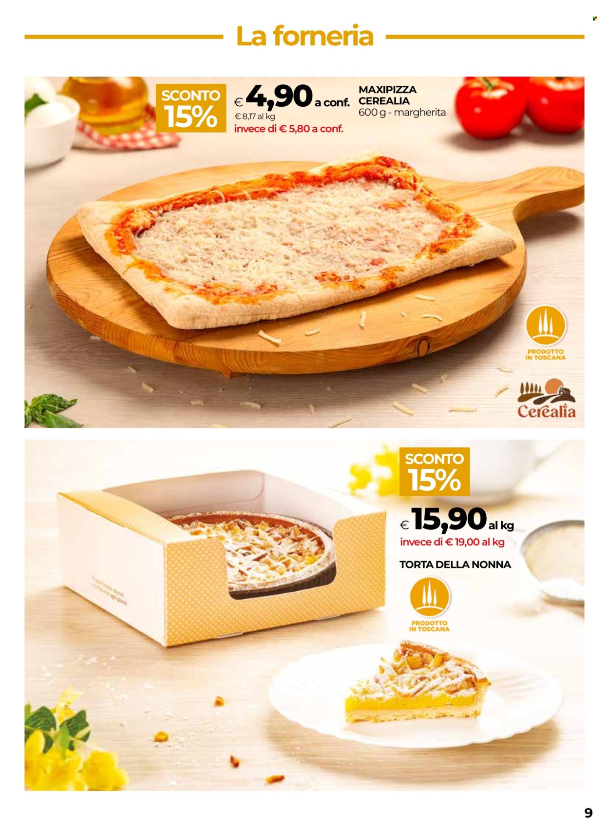 Volantino Coop - 21/8/2025 - 3/9/2025. Pagina 9