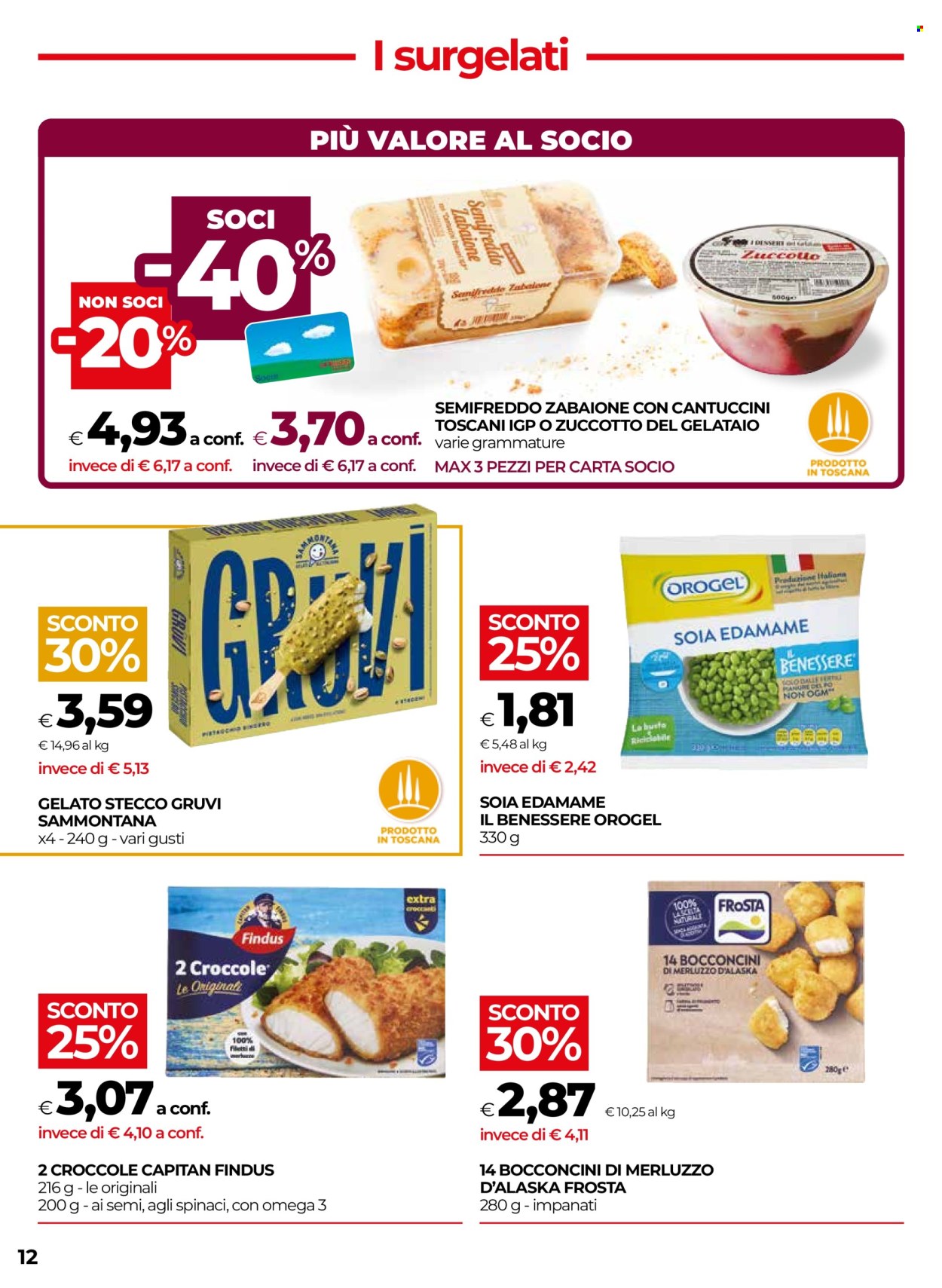 Volantino Coop - 21/8/2025 - 3/9/2025. Pagina 12