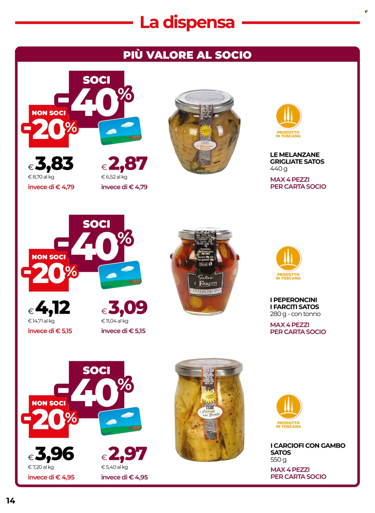 Volantino Coop - 21/8/2025 - 3/9/2025. Pagina 14