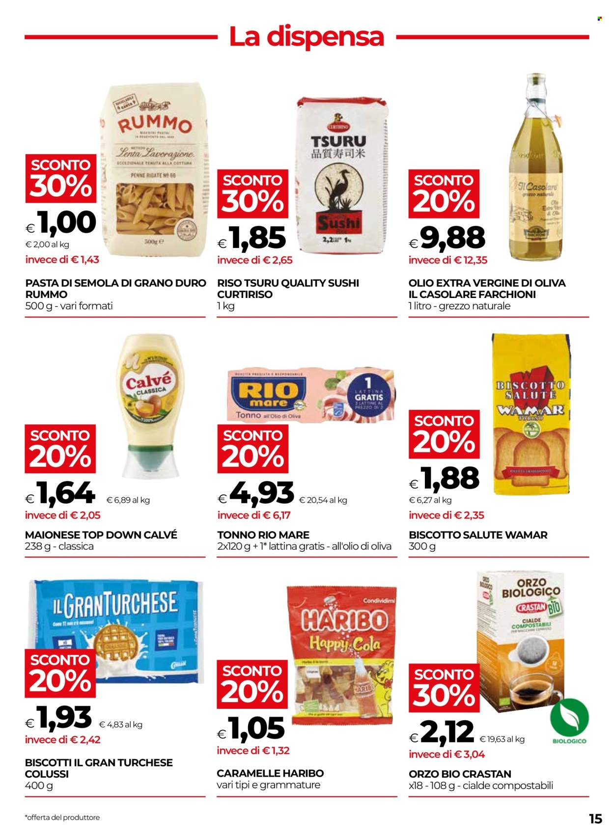 Volantino Coop - 21/8/2025 - 3/9/2025. Pagina 15