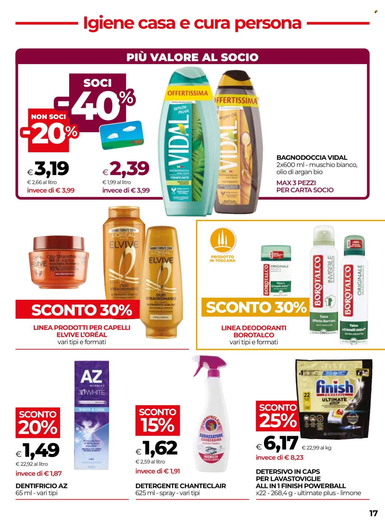 Volantino Coop - 21/8/2025 - 3/9/2025. Pagina 17
