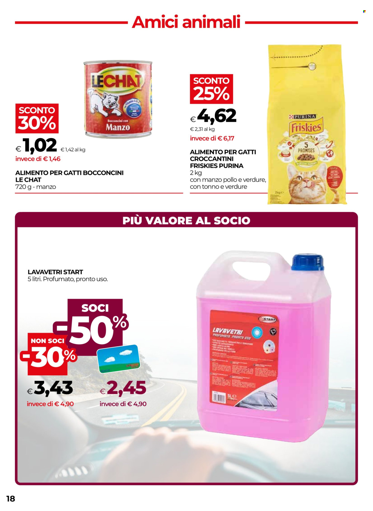 Volantino Coop - 21/8/2025 - 3/9/2025. Pagina 18