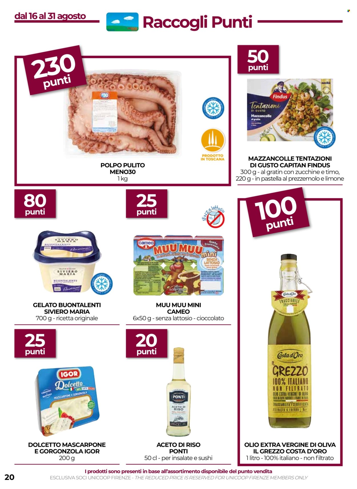 Volantino Coop - 21/8/2025 - 3/9/2025. Pagina 20