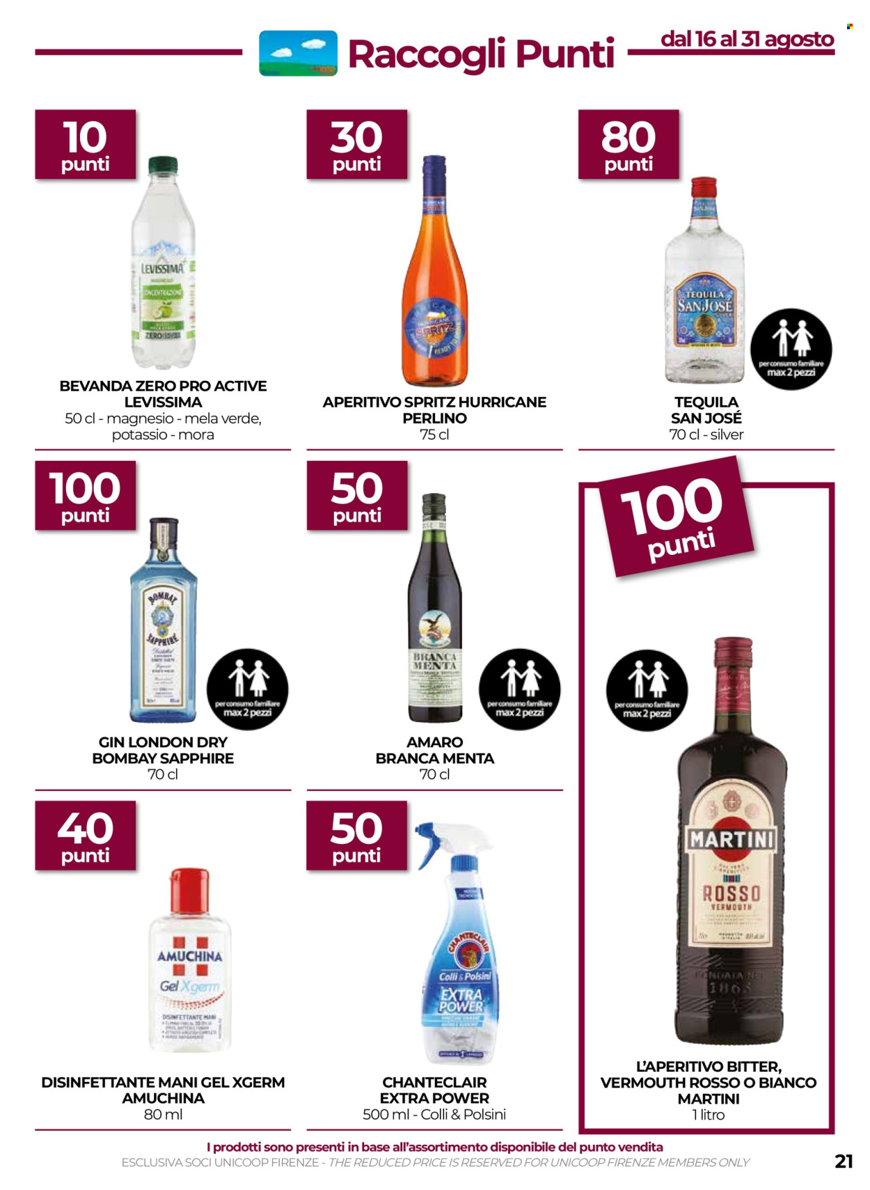Volantino Coop - 21/8/2025 - 3/9/2025. Pagina 21