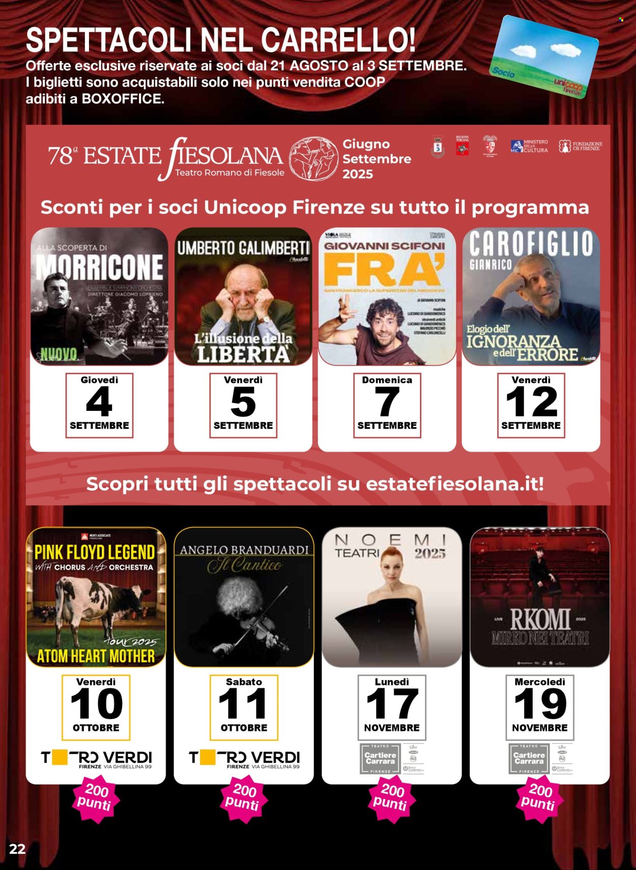 Volantino Coop - 21/8/2025 - 3/9/2025. Pagina 22