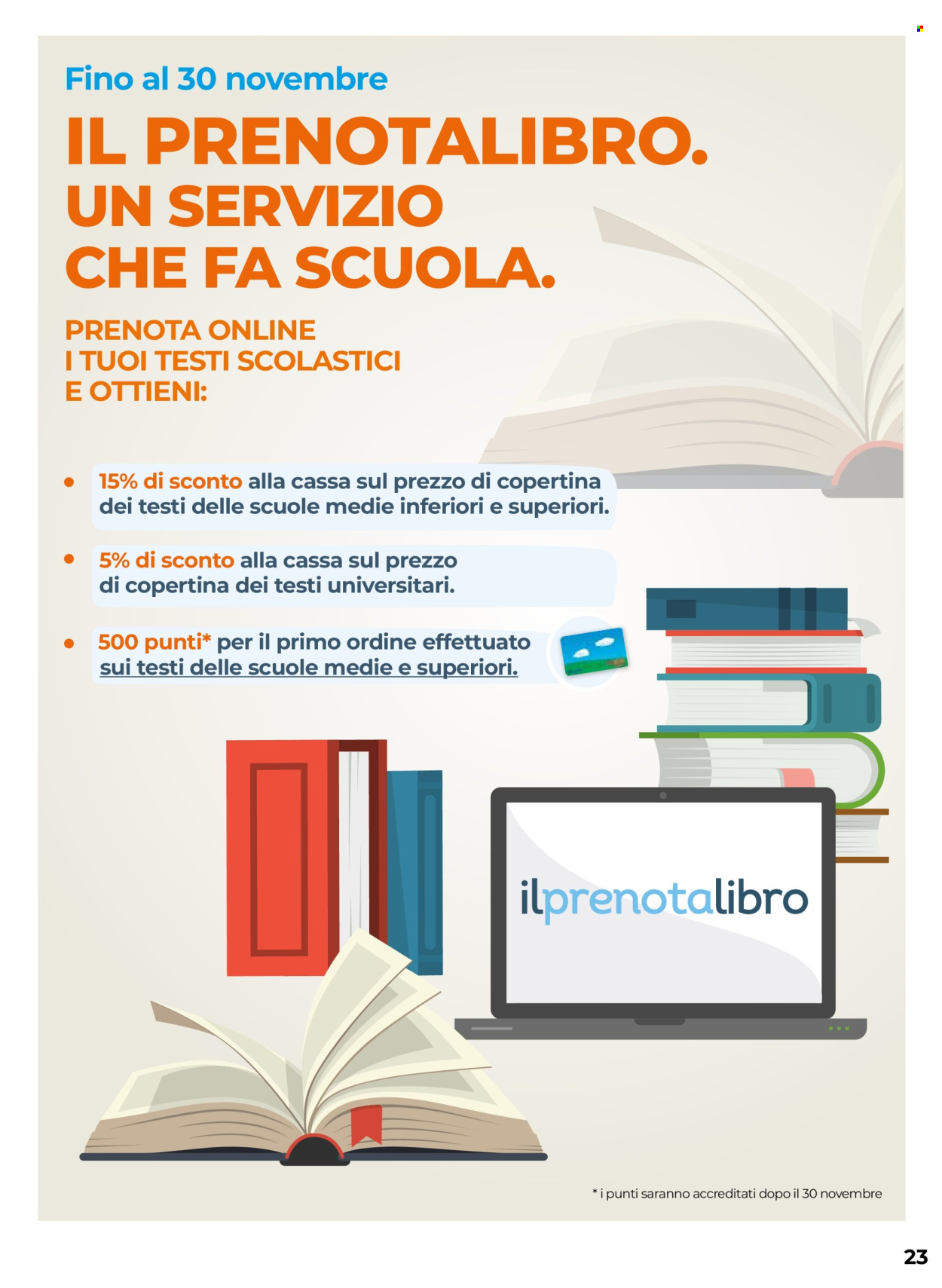 Volantino Coop - 21/8/2025 - 3/9/2025. Pagina 23