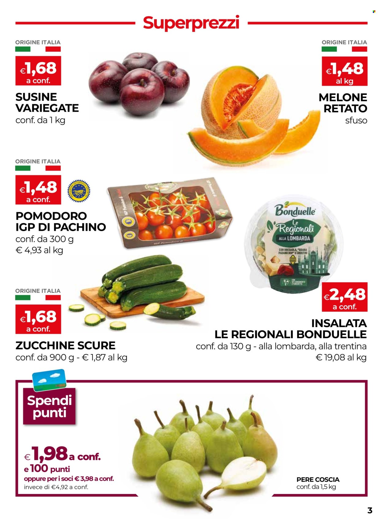 Volantino Coop - 21/8/2025 - 3/9/2025. Pagina 3