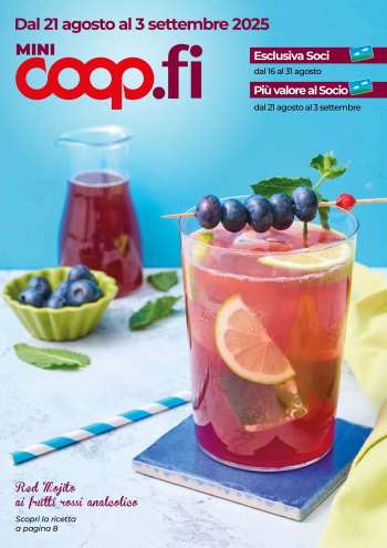Volantino Coop - 21/8/2025 - 3/9/2025.