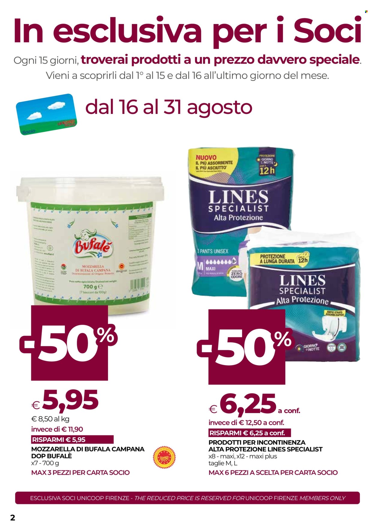 Volantino Coop - 21/8/2025 - 3/9/2025. Pagina 2