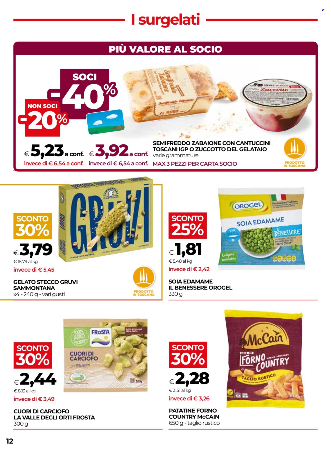 Volantino Coop - 21/8/2025 - 3/9/2025. Pagina 12
