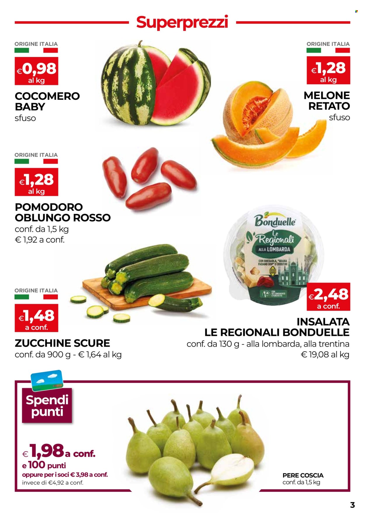 Volantino Coop - 21/8/2025 - 3/9/2025. Pagina 3