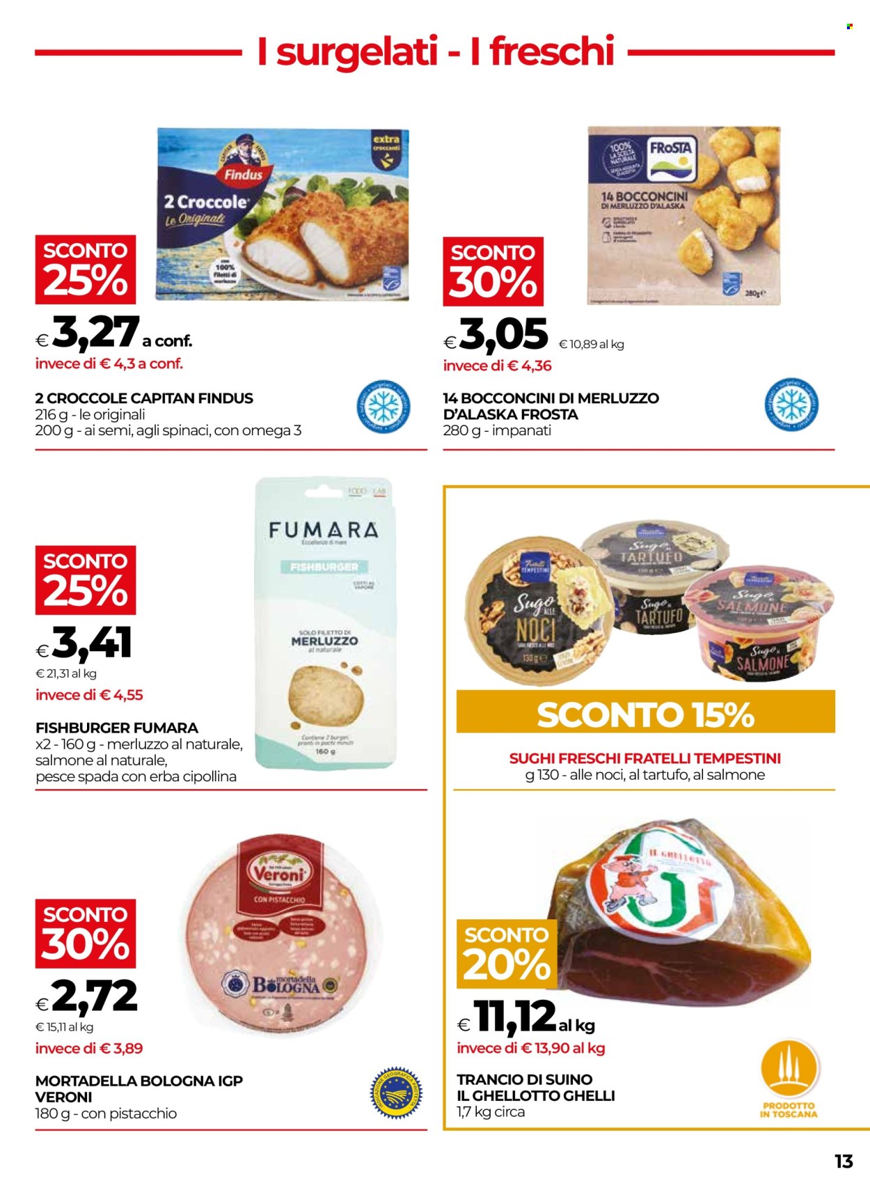 Volantino Coop - 21/8/2025 - 3/9/2025. Pagina 13