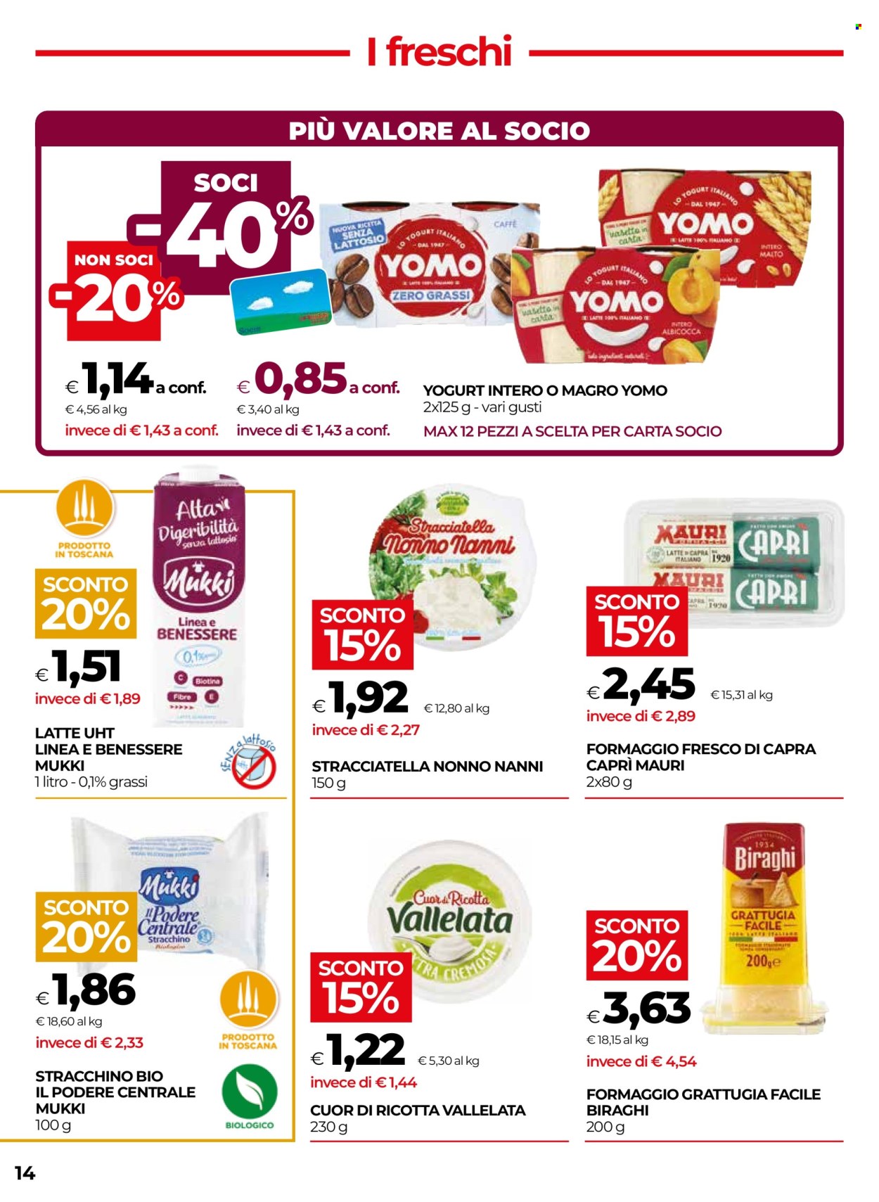 Volantino Coop - 21/8/2025 - 3/9/2025. Pagina 14
