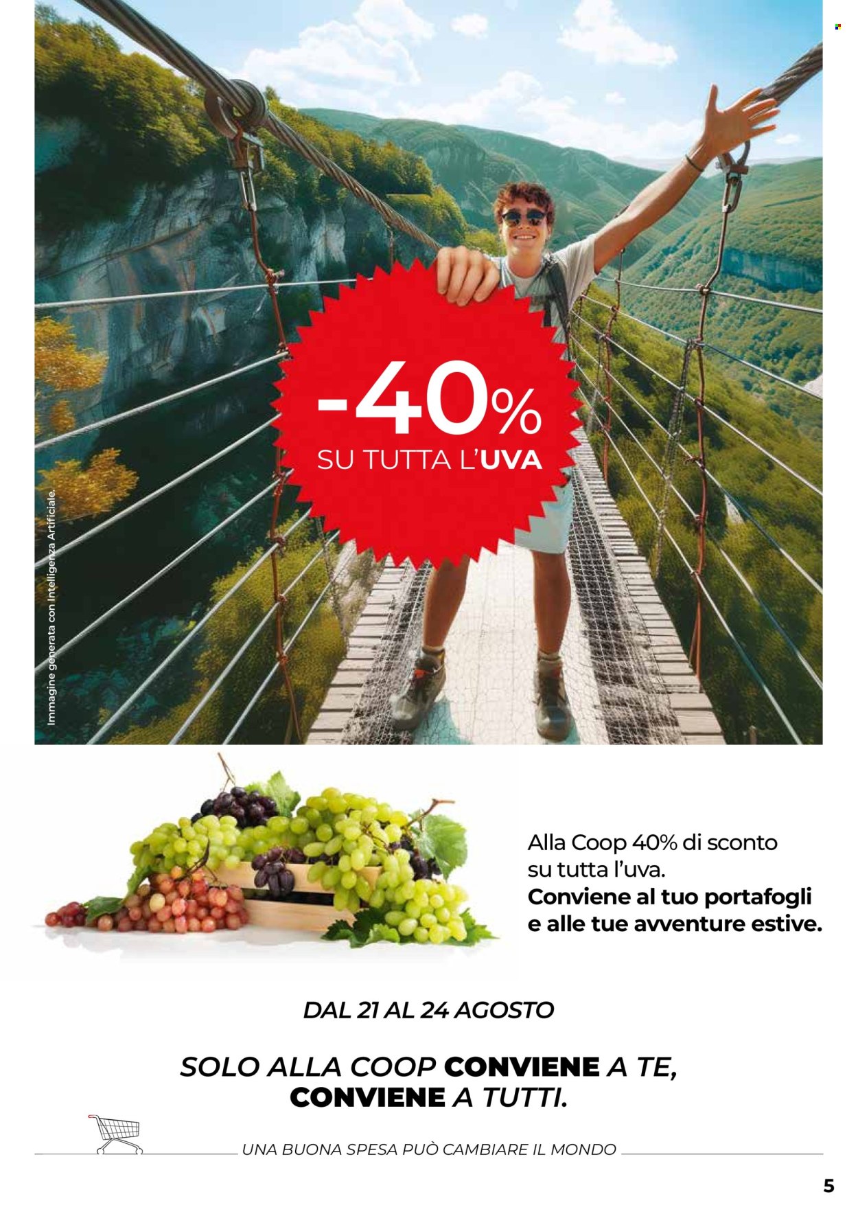 Volantino Coop - 21/8/2025 - 3/9/2025. Pagina 5