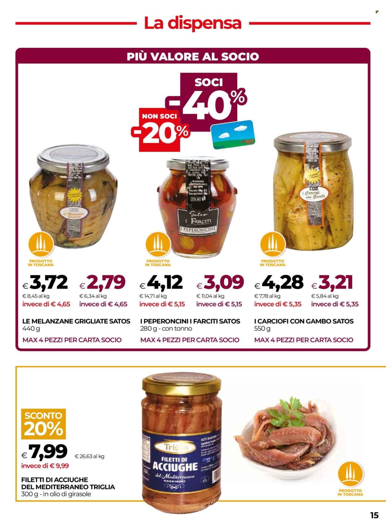 Volantino Coop - 21/8/2025 - 3/9/2025. Pagina 15