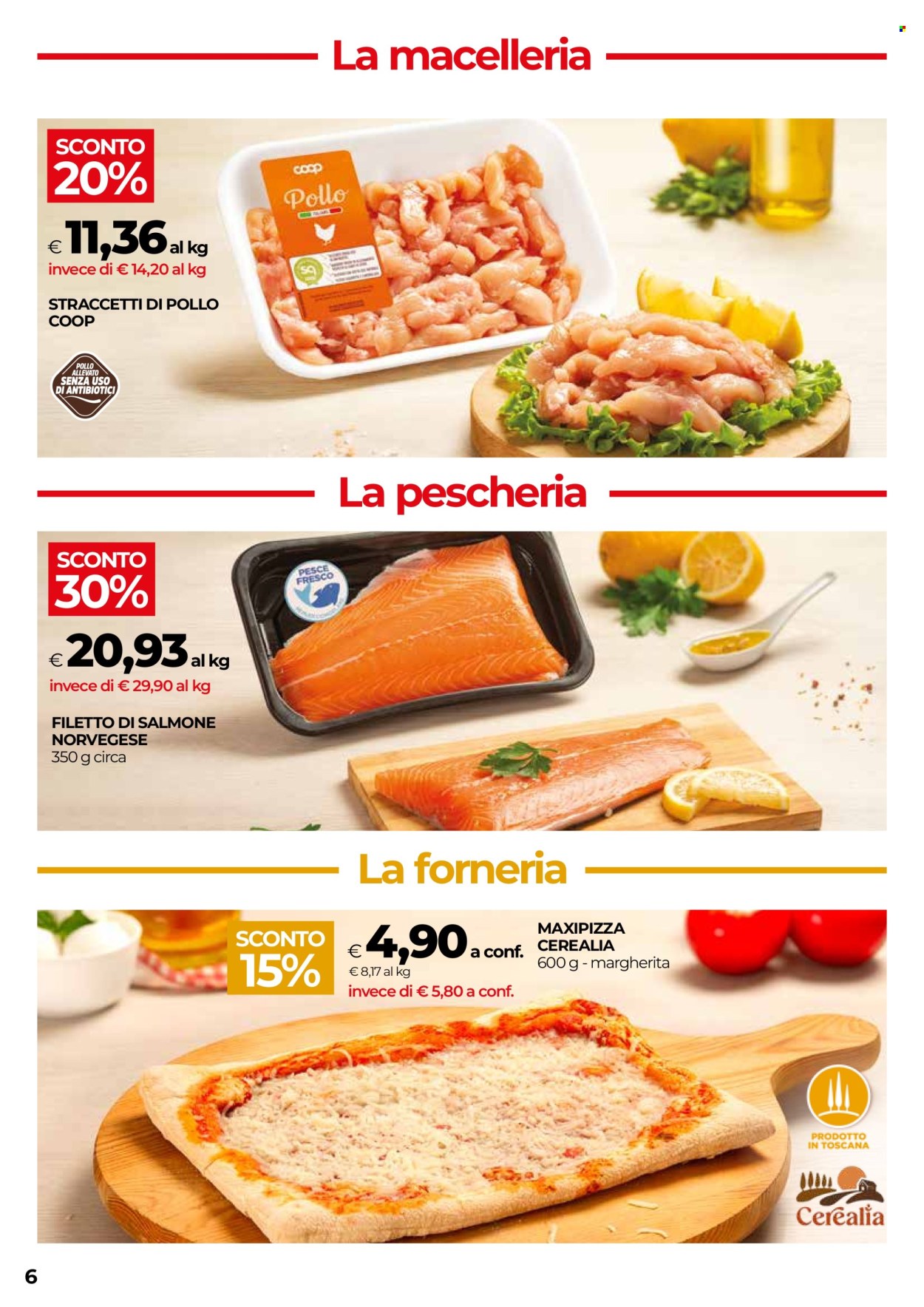 Volantino Coop - 21/8/2025 - 3/9/2025. Pagina 6