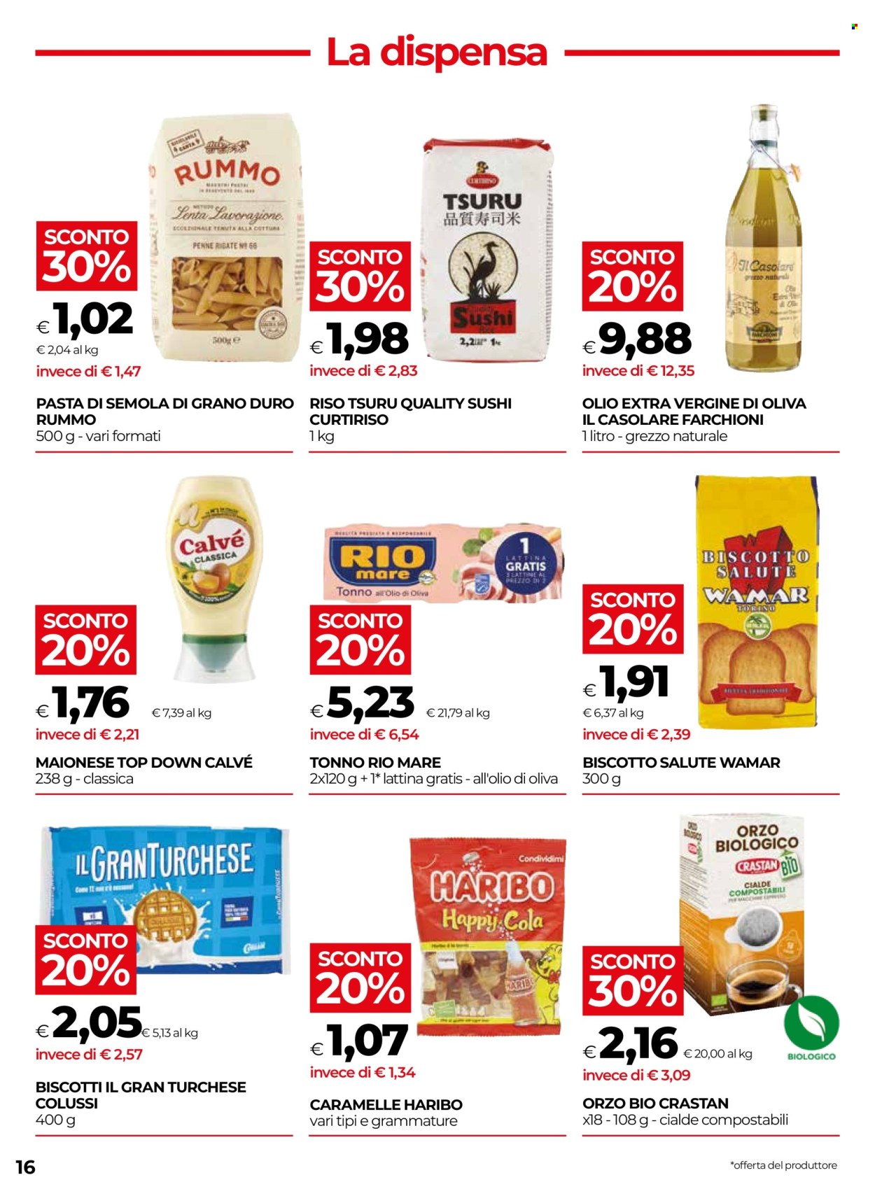 Volantino Coop - 21/8/2025 - 3/9/2025. Pagina 16