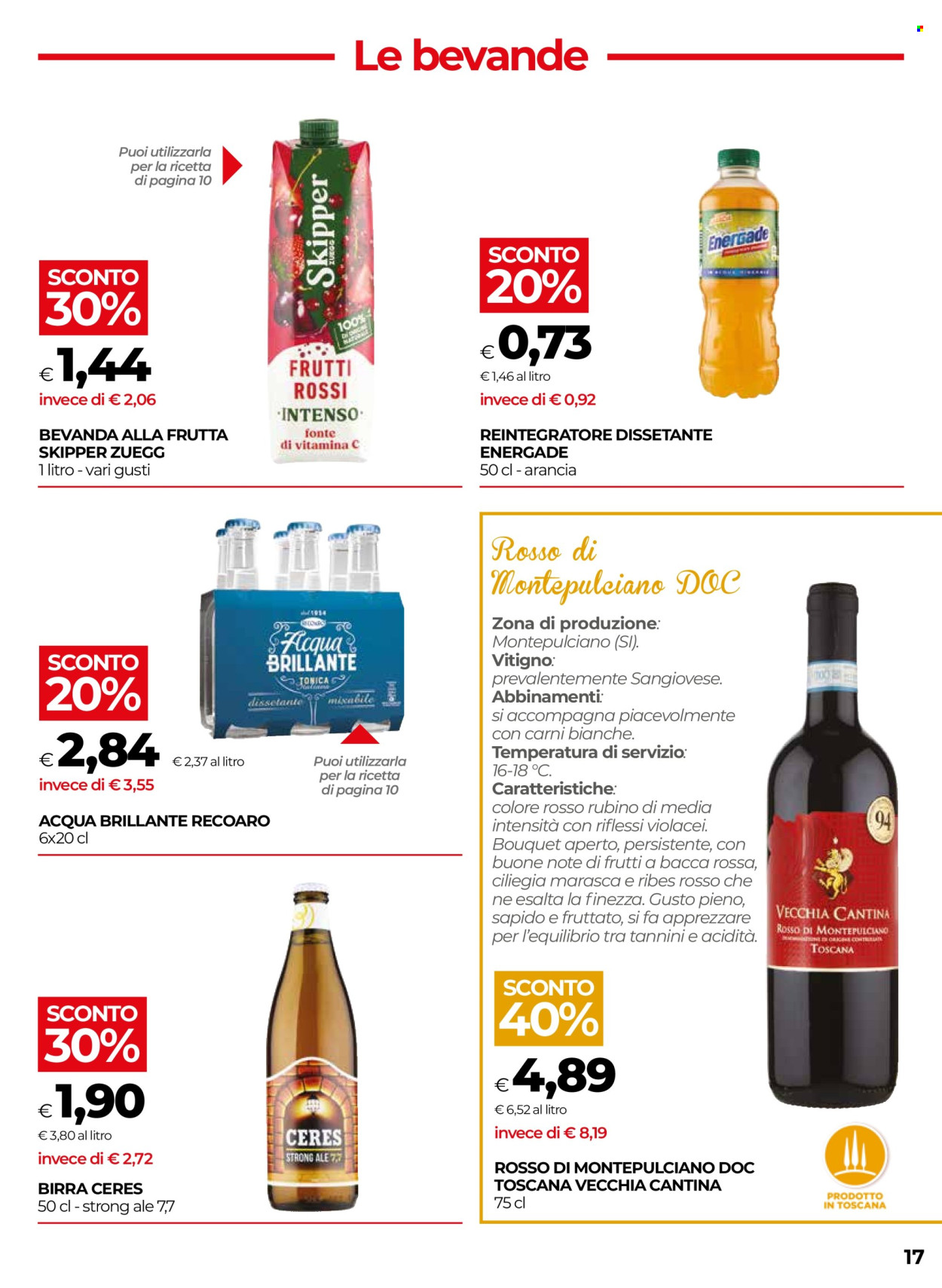 Volantino Coop - 21/8/2025 - 3/9/2025. Pagina 17