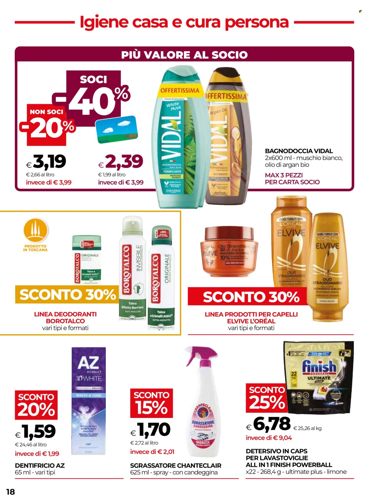 Volantino Coop - 21/8/2025 - 3/9/2025. Pagina 18