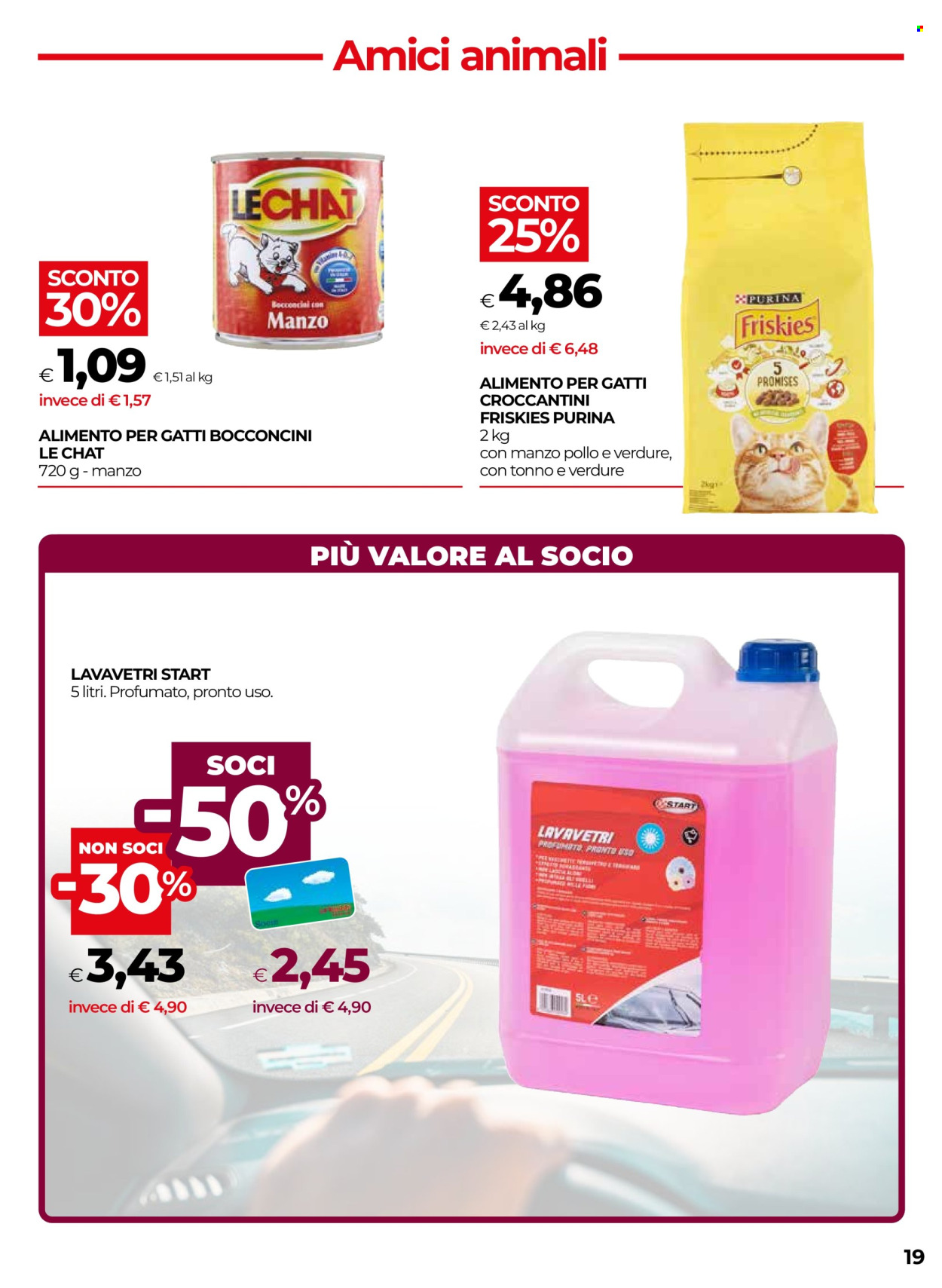 Volantino Coop - 21/8/2025 - 3/9/2025. Pagina 19