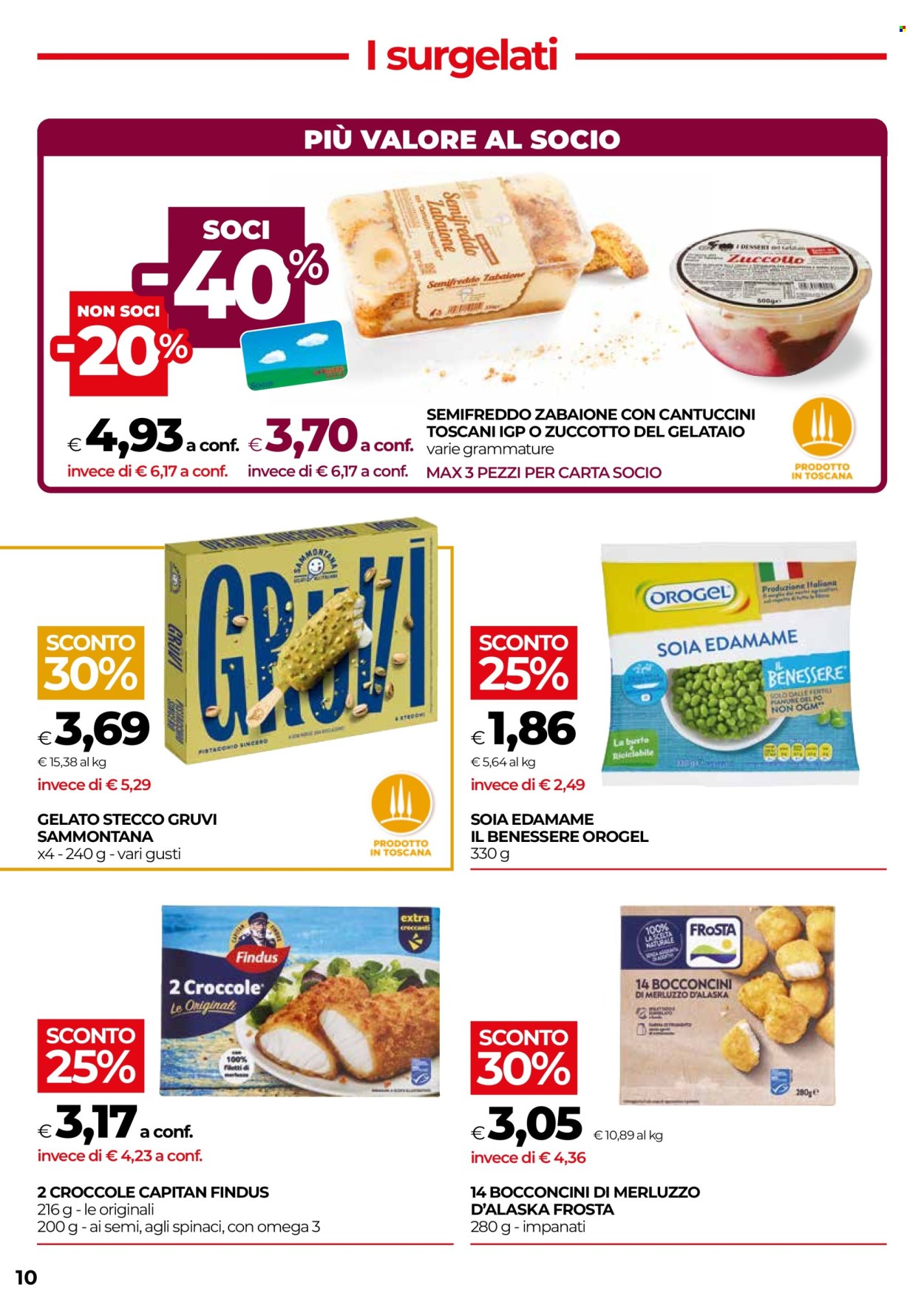 Volantino Coop - 21/8/2025 - 3/9/2025. Pagina 10