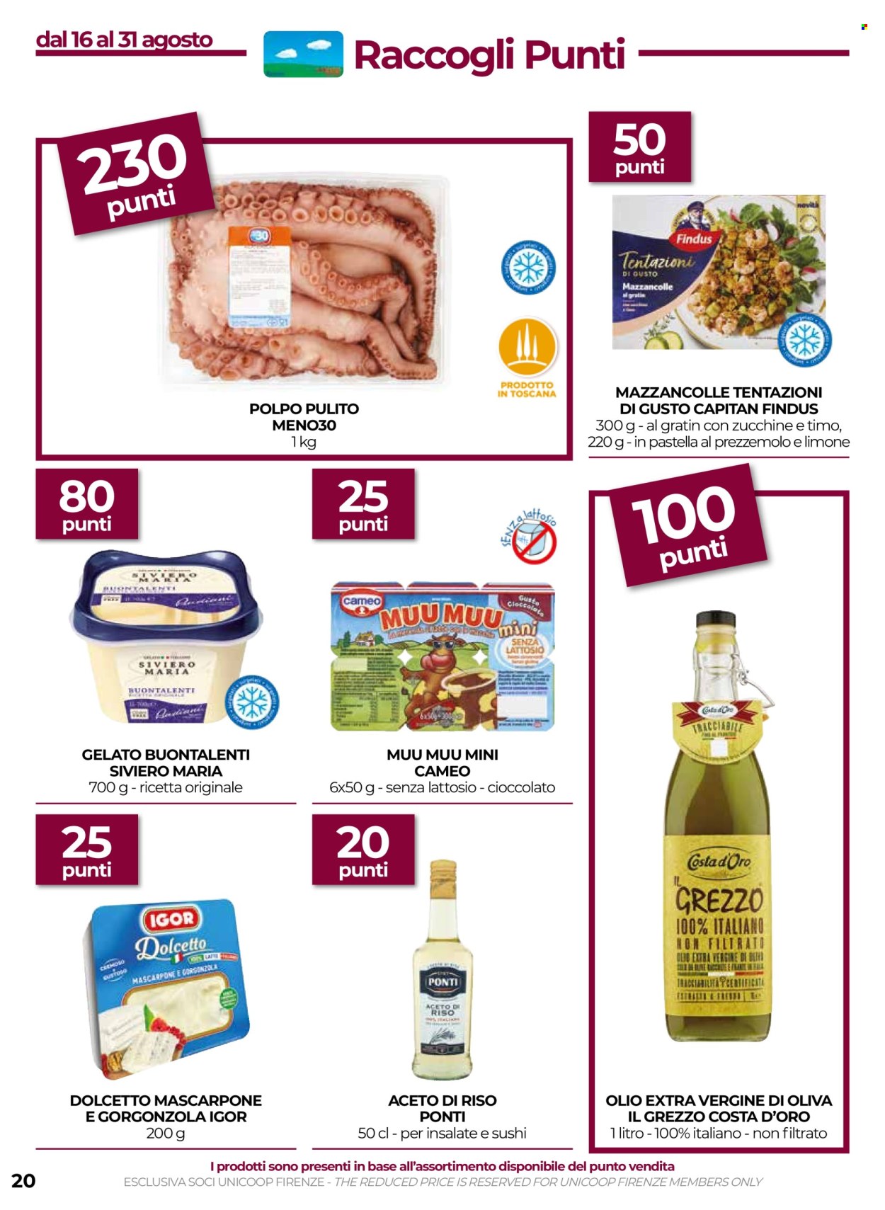 Volantino Coop - 21/8/2025 - 3/9/2025. Pagina 20