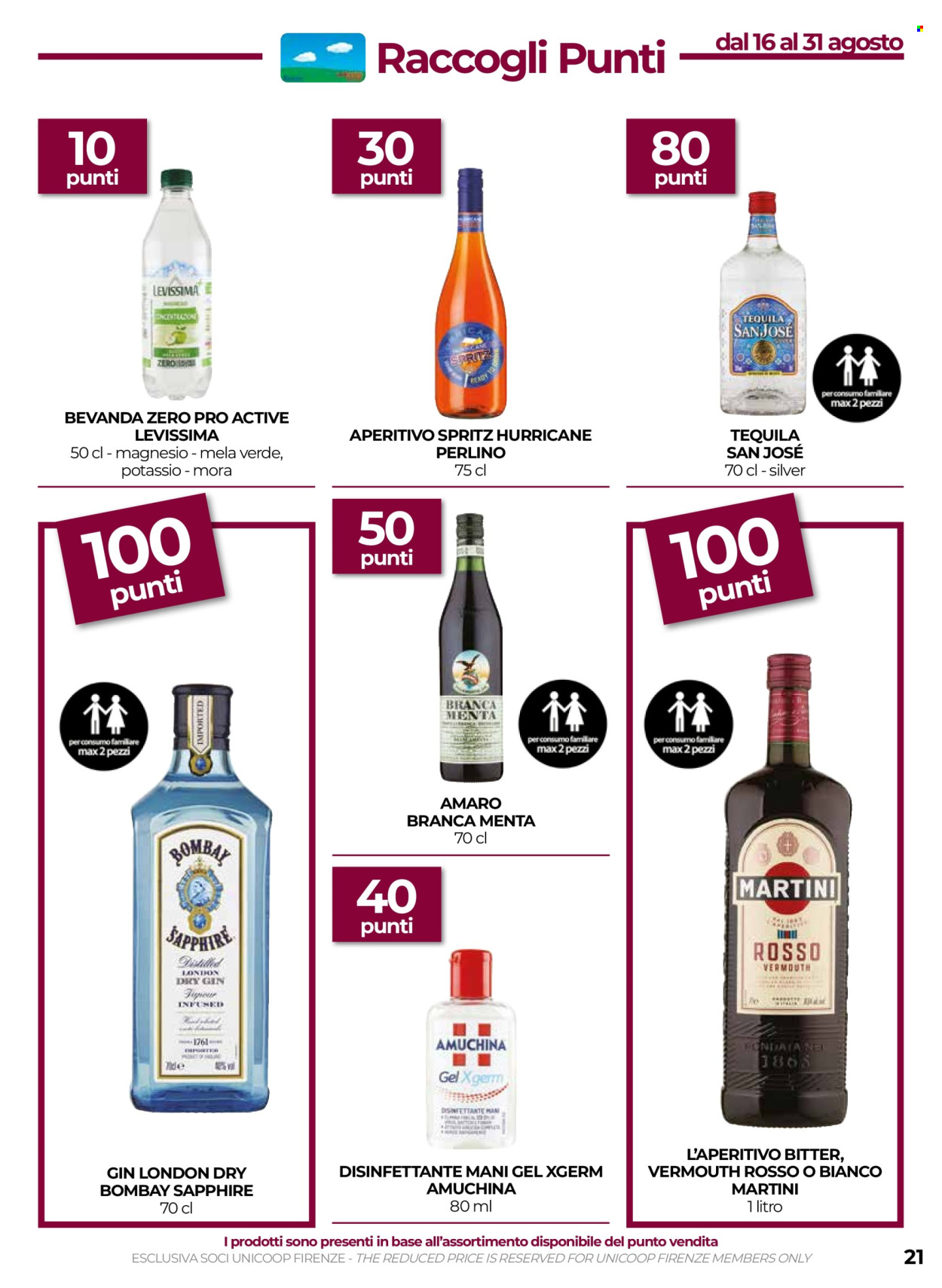 Volantino Coop - 21/8/2025 - 3/9/2025. Pagina 21