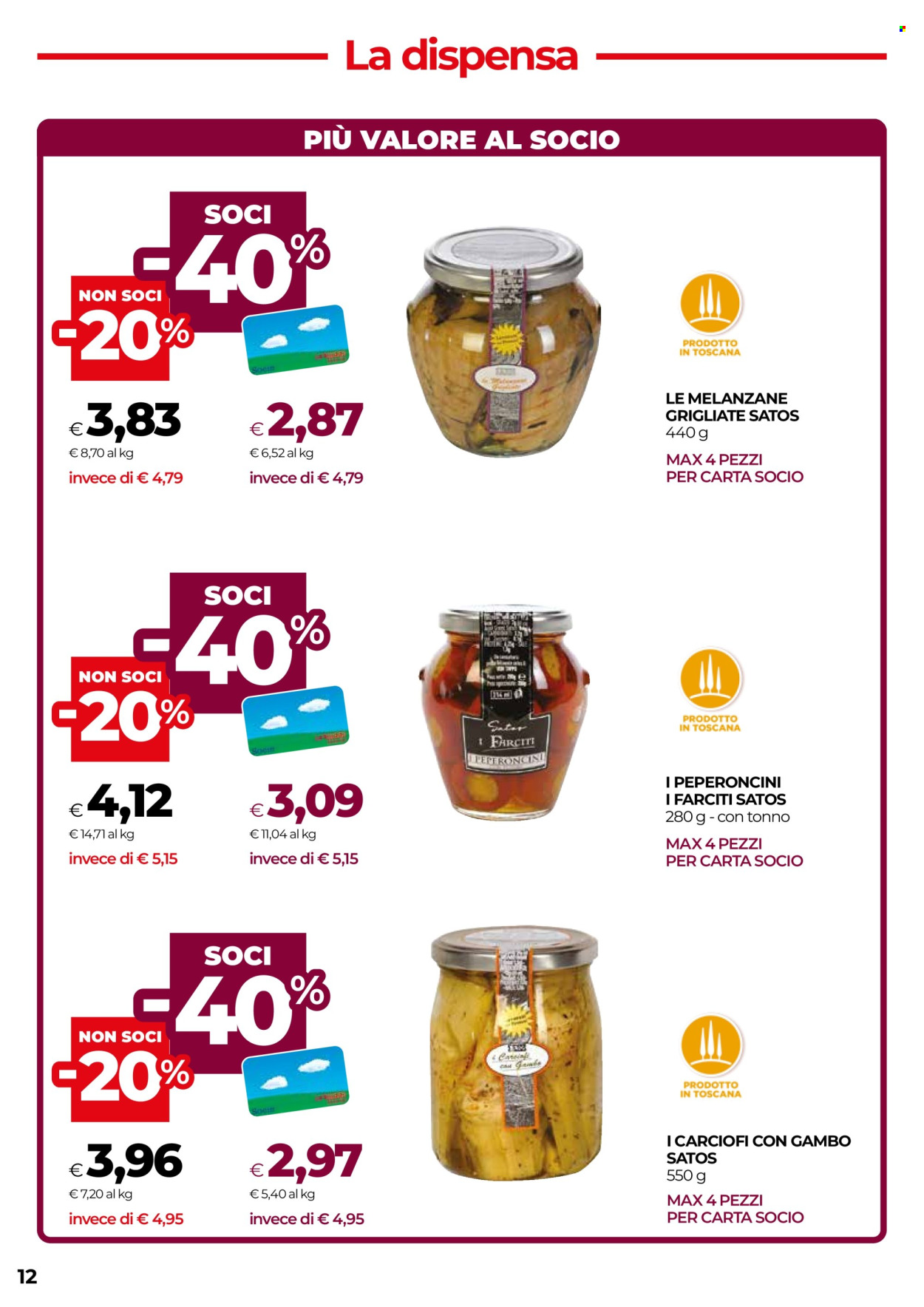 Volantino Coop - 21/8/2025 - 3/9/2025. Pagina 12