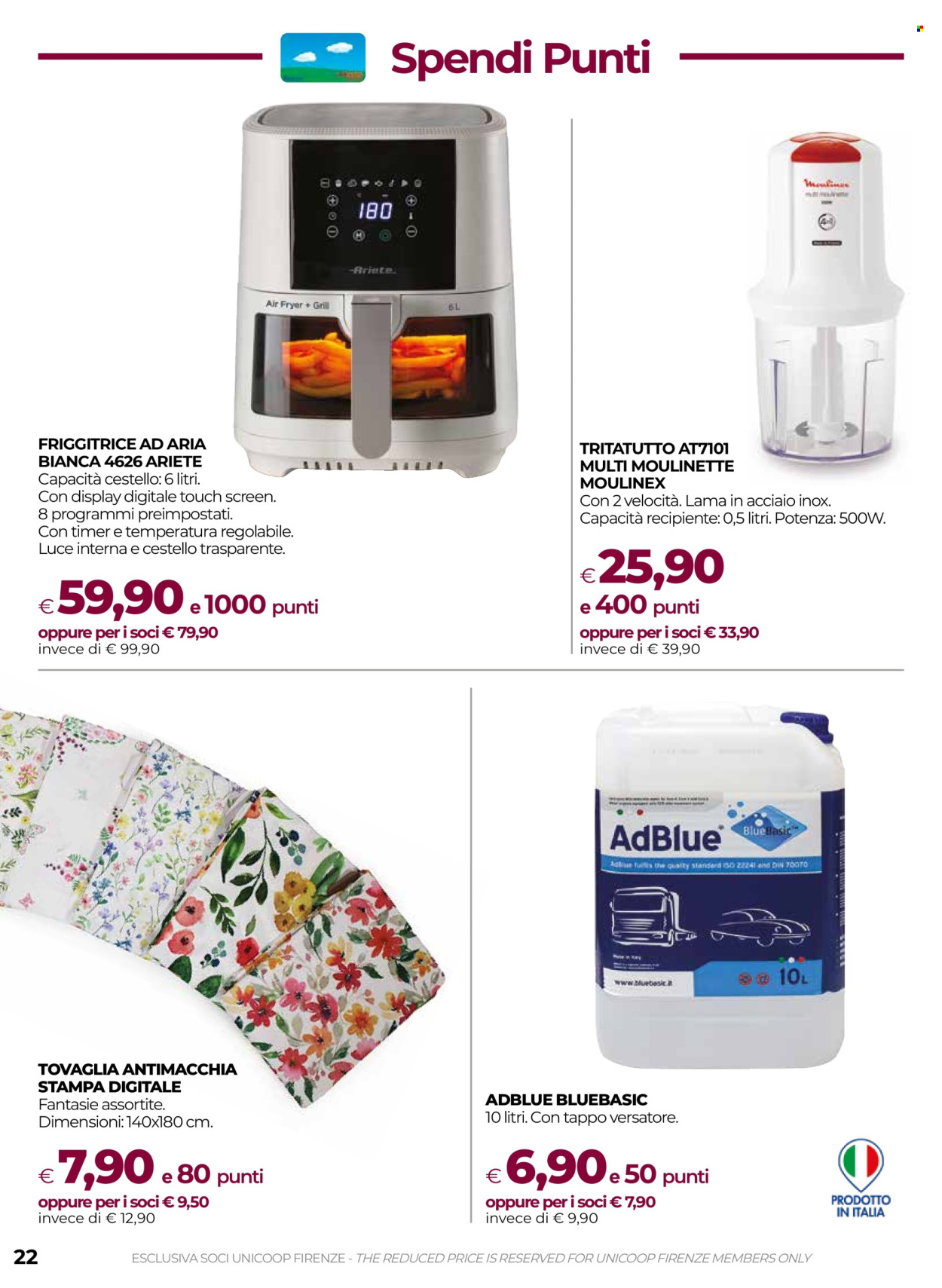 Volantino Coop - 21/8/2025 - 3/9/2025. Pagina 22