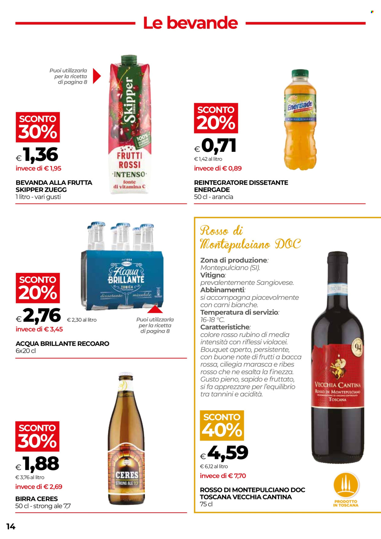 Volantino Coop - 21/8/2025 - 3/9/2025. Pagina 14