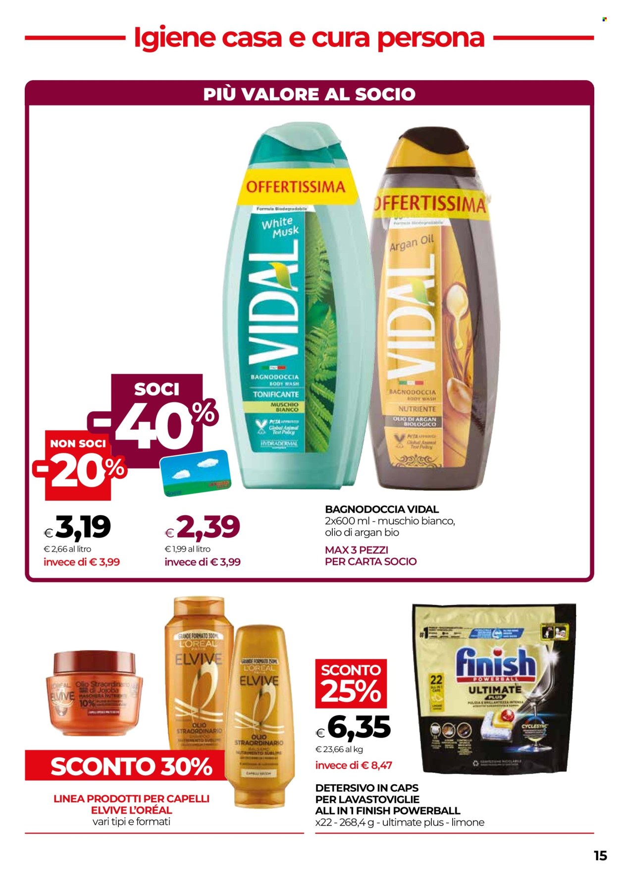 Volantino Coop - 21/8/2025 - 3/9/2025. Pagina 15