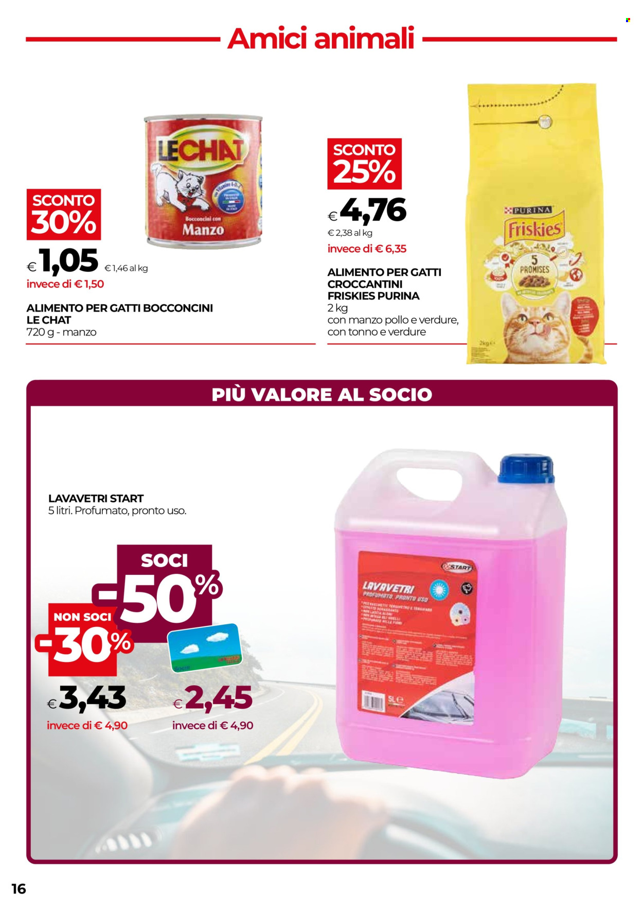 Volantino Coop - 21/8/2025 - 3/9/2025. Pagina 16