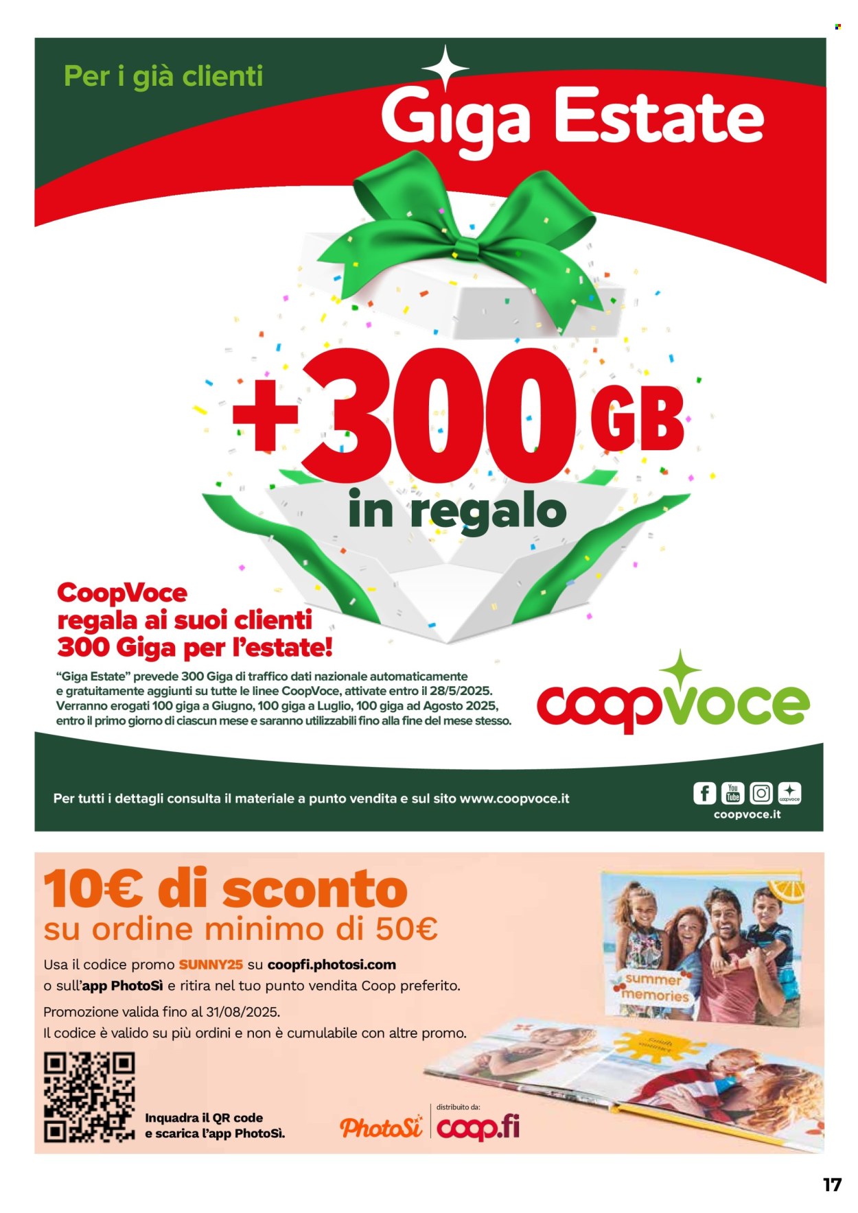 Volantino Coop - 21/8/2025 - 3/9/2025. Pagina 17