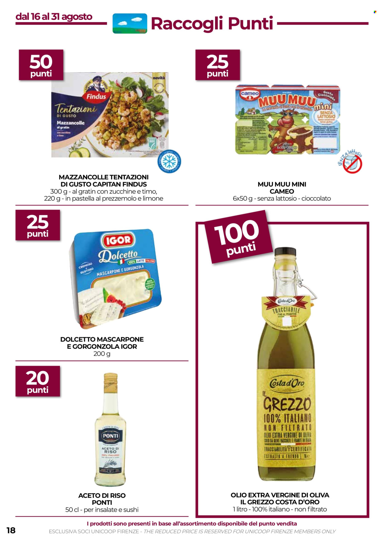 Volantino Coop - 21/8/2025 - 3/9/2025. Pagina 18