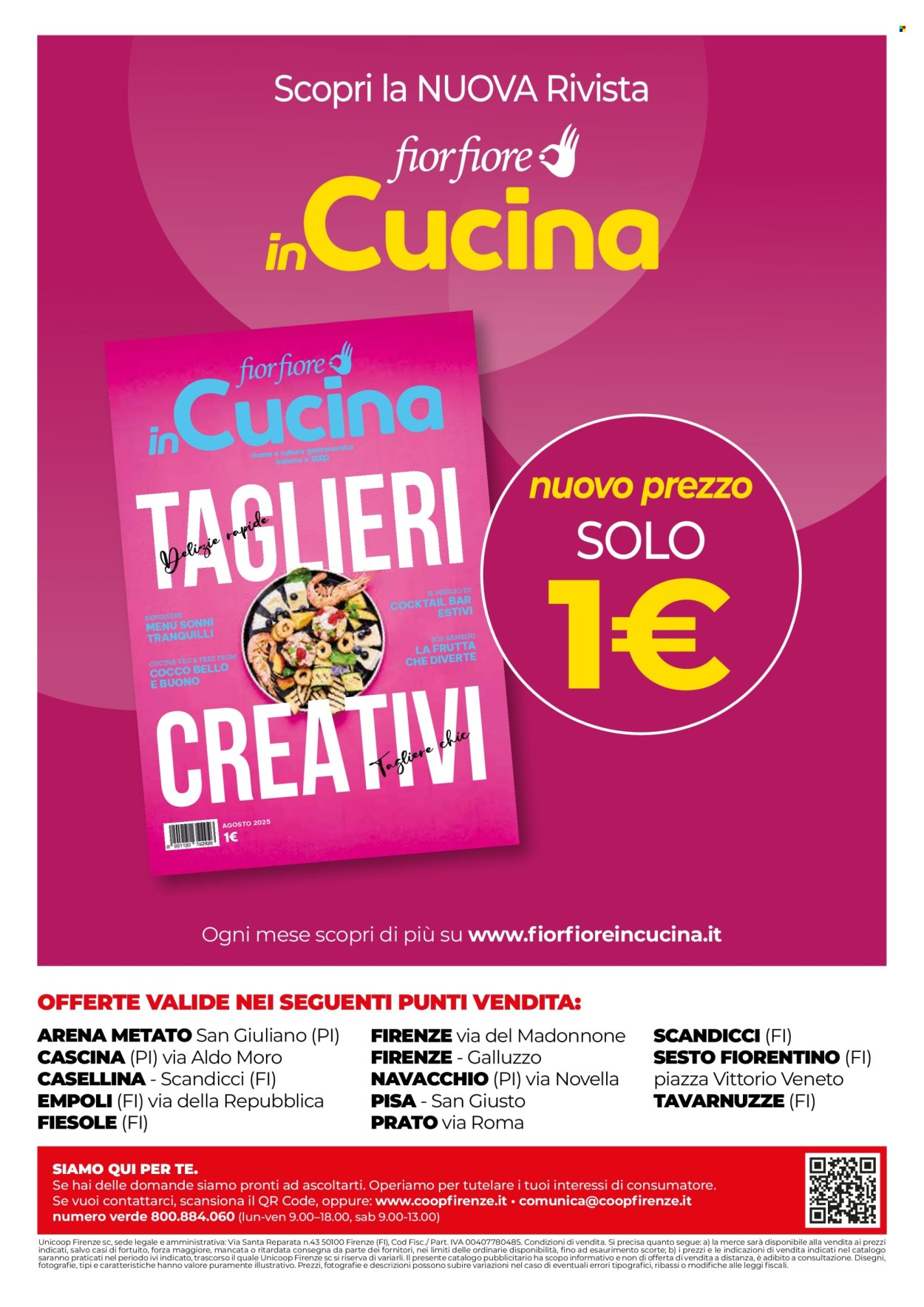 Volantino Coop - 21/8/2025 - 3/9/2025. Pagina 20