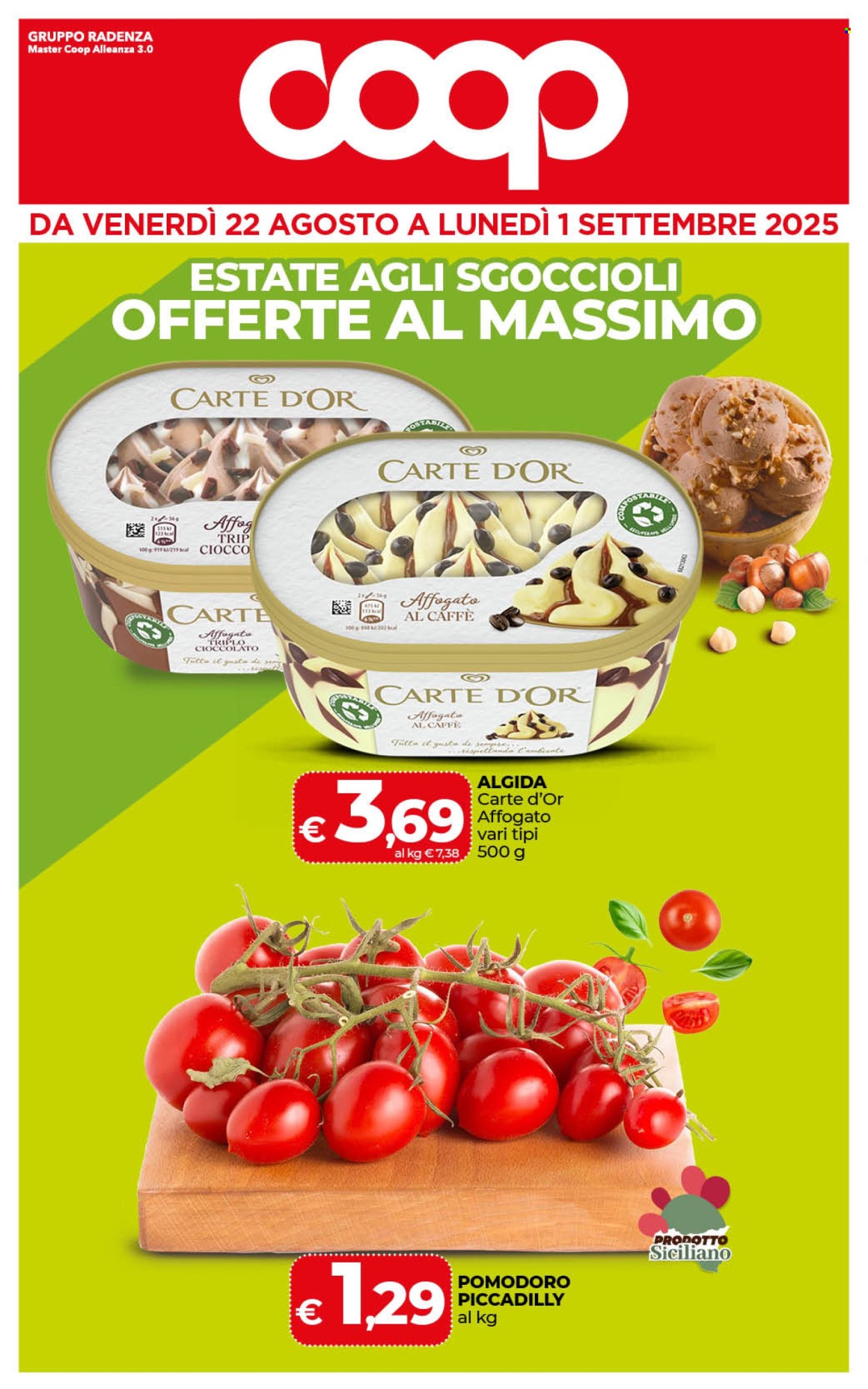 Volantino Coop - 22/8/2025 - 1/9/2025. Pagina 2