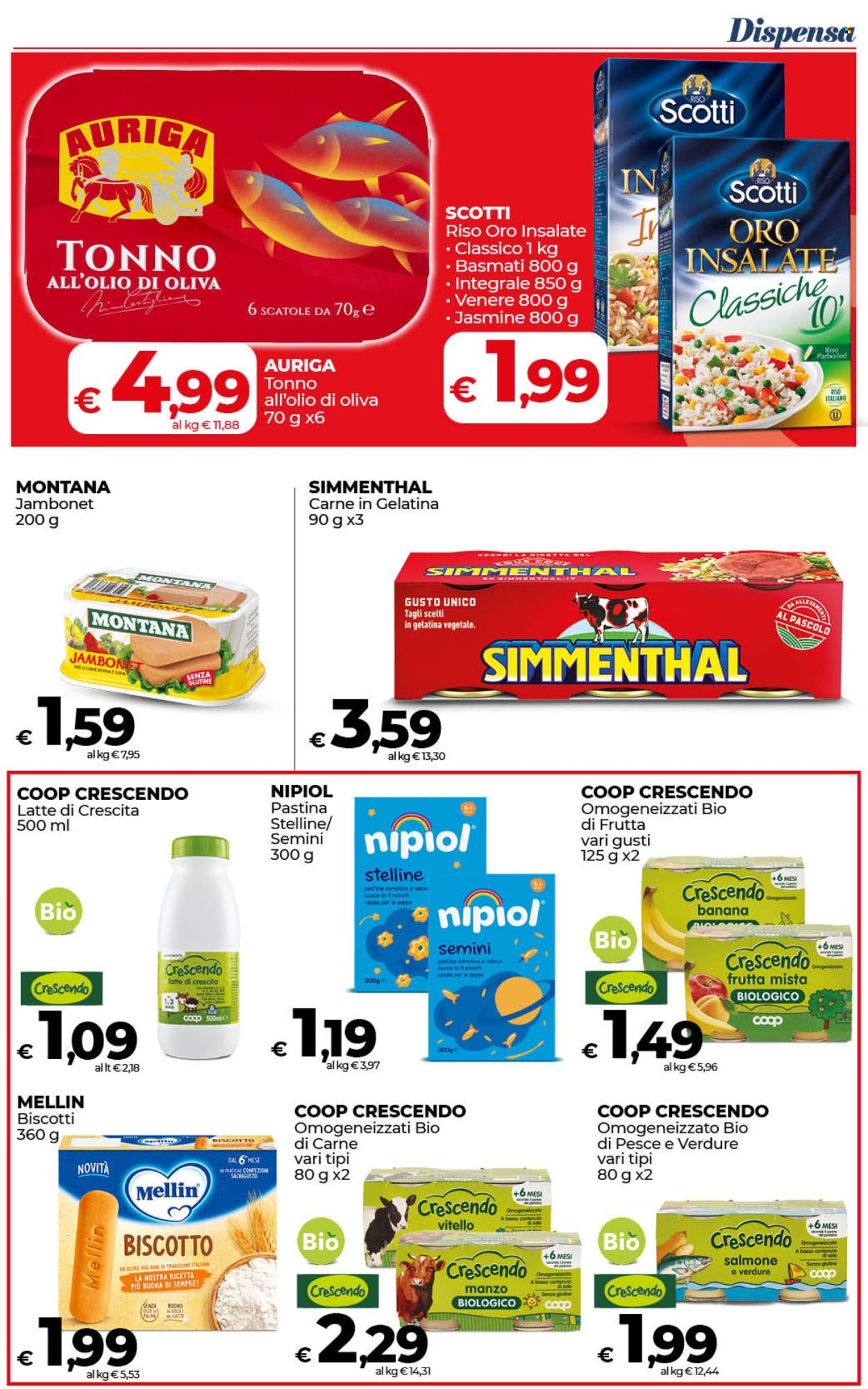 Volantino Coop - 22/8/2025 - 1/9/2025. Pagina 34