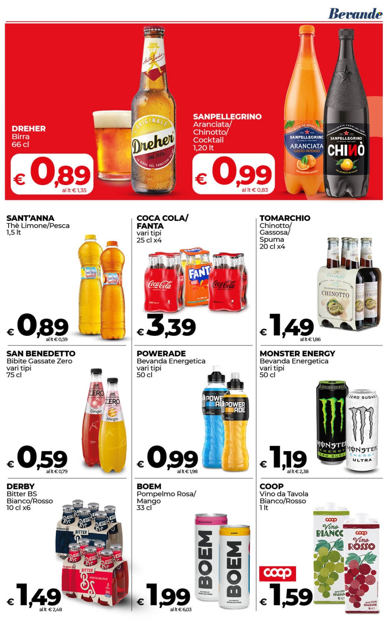 Volantino Coop - 22/8/2025 - 1/9/2025. Pagina 38