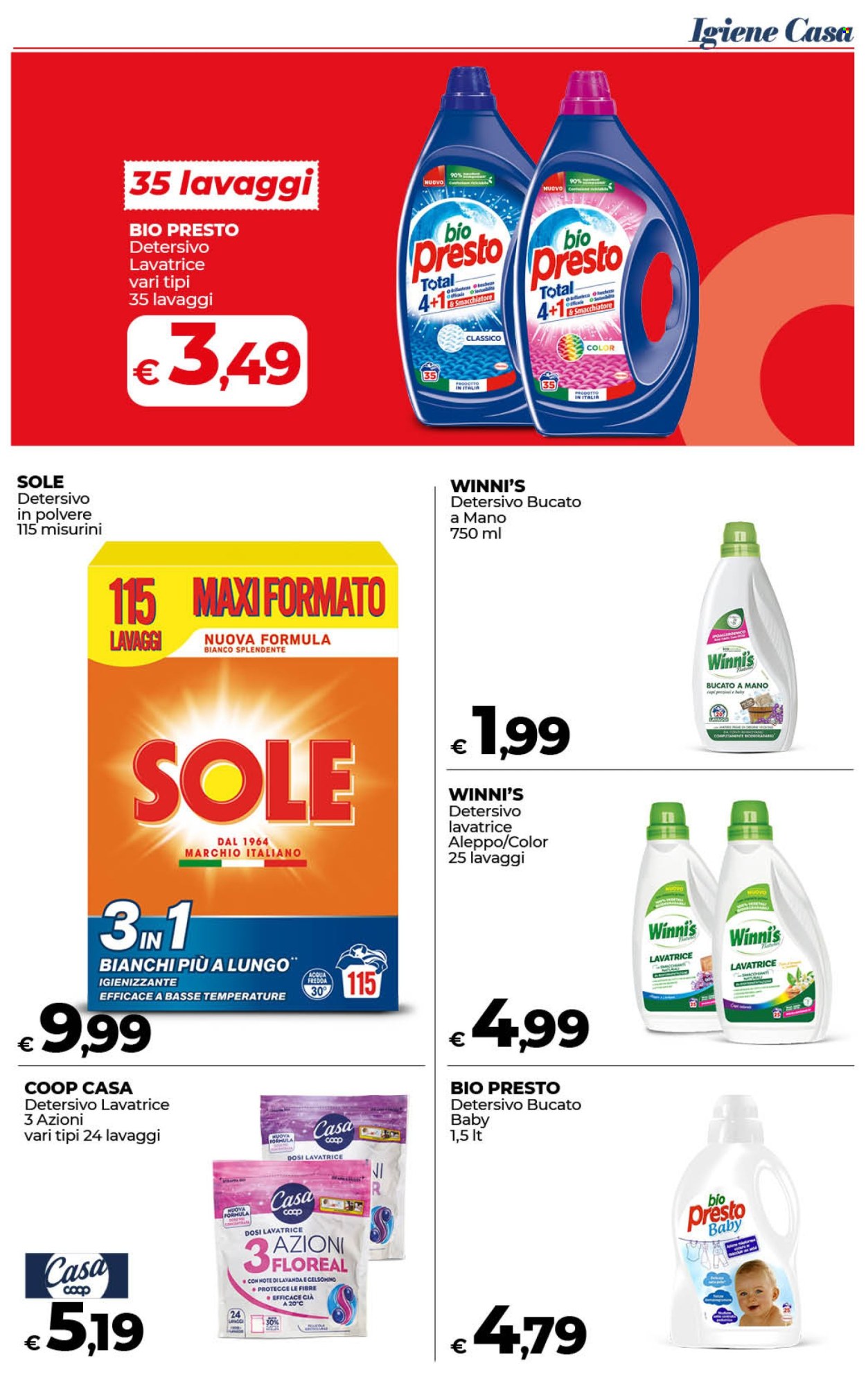 Volantino Coop - 22/8/2025 - 1/9/2025. Pagina 41