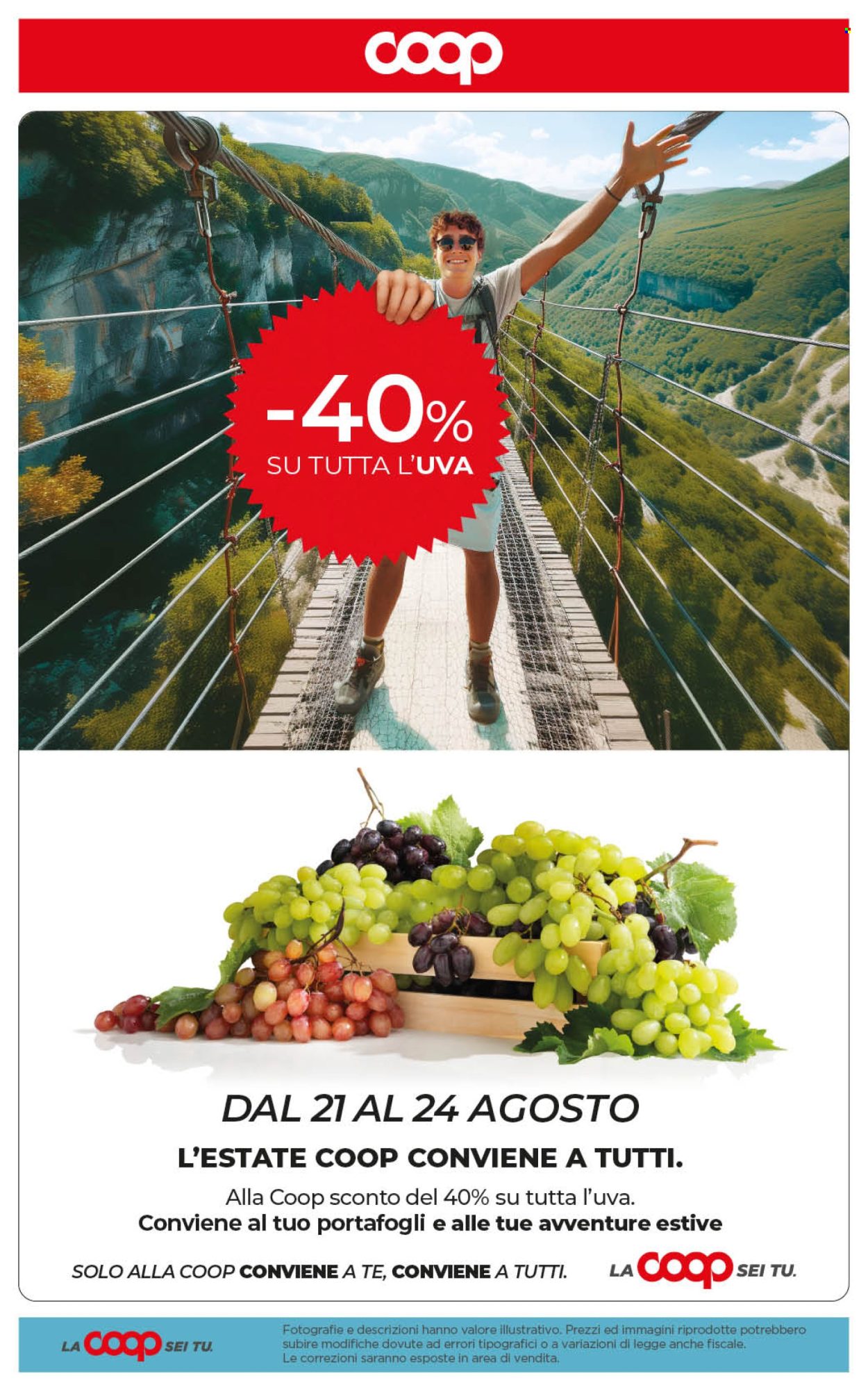 Volantino Coop - 22/8/2025 - 1/9/2025. Pagina 48