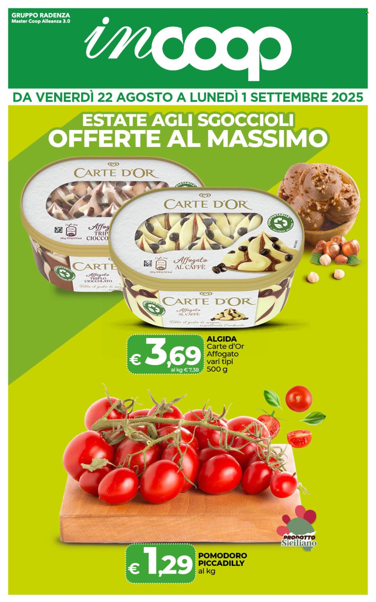 Volantino Coop - 22/8/2025 - 1/9/2025. Pagina 2