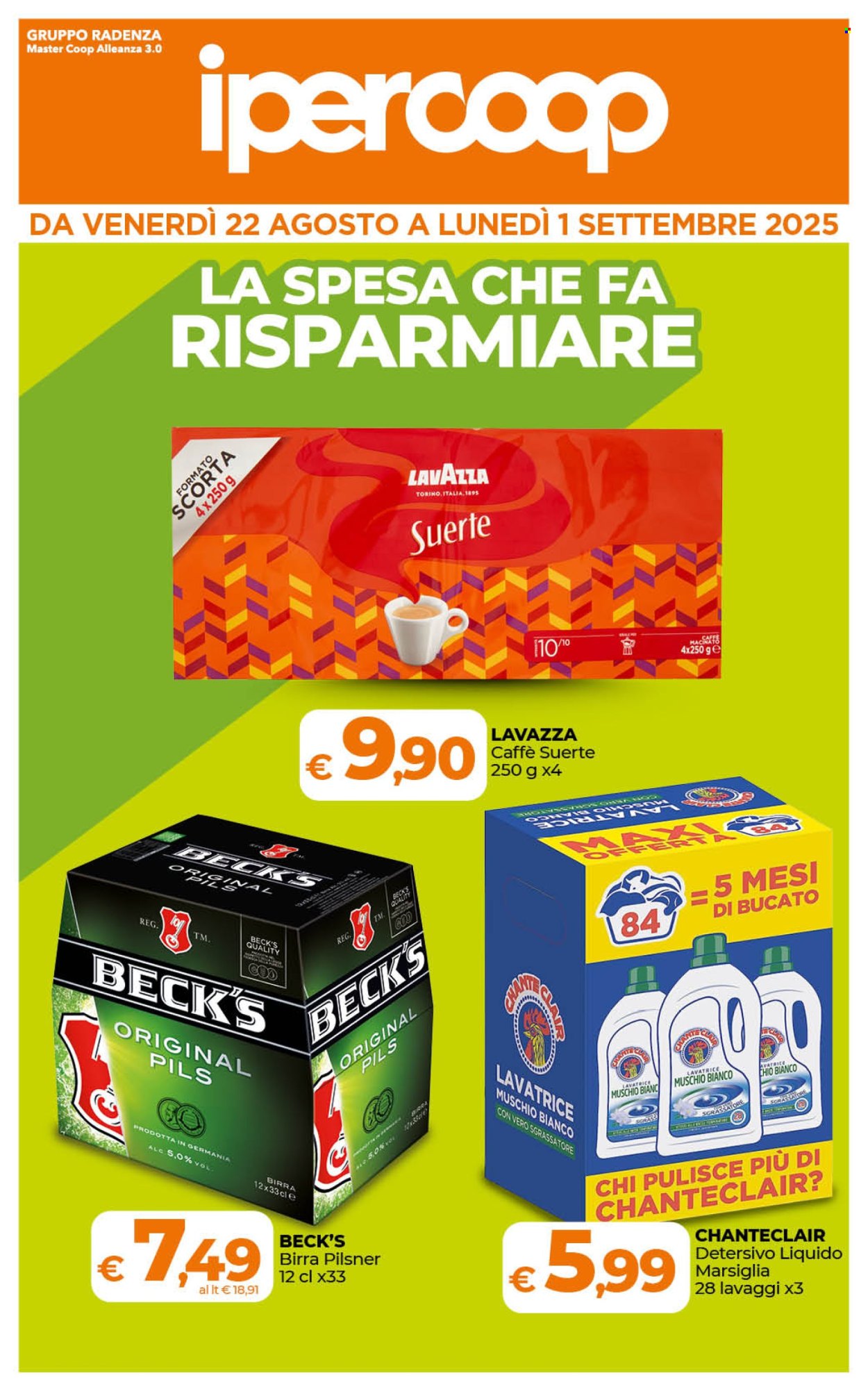 Volantino Coop - 22/8/2025 - 1/9/2025. Pagina 2