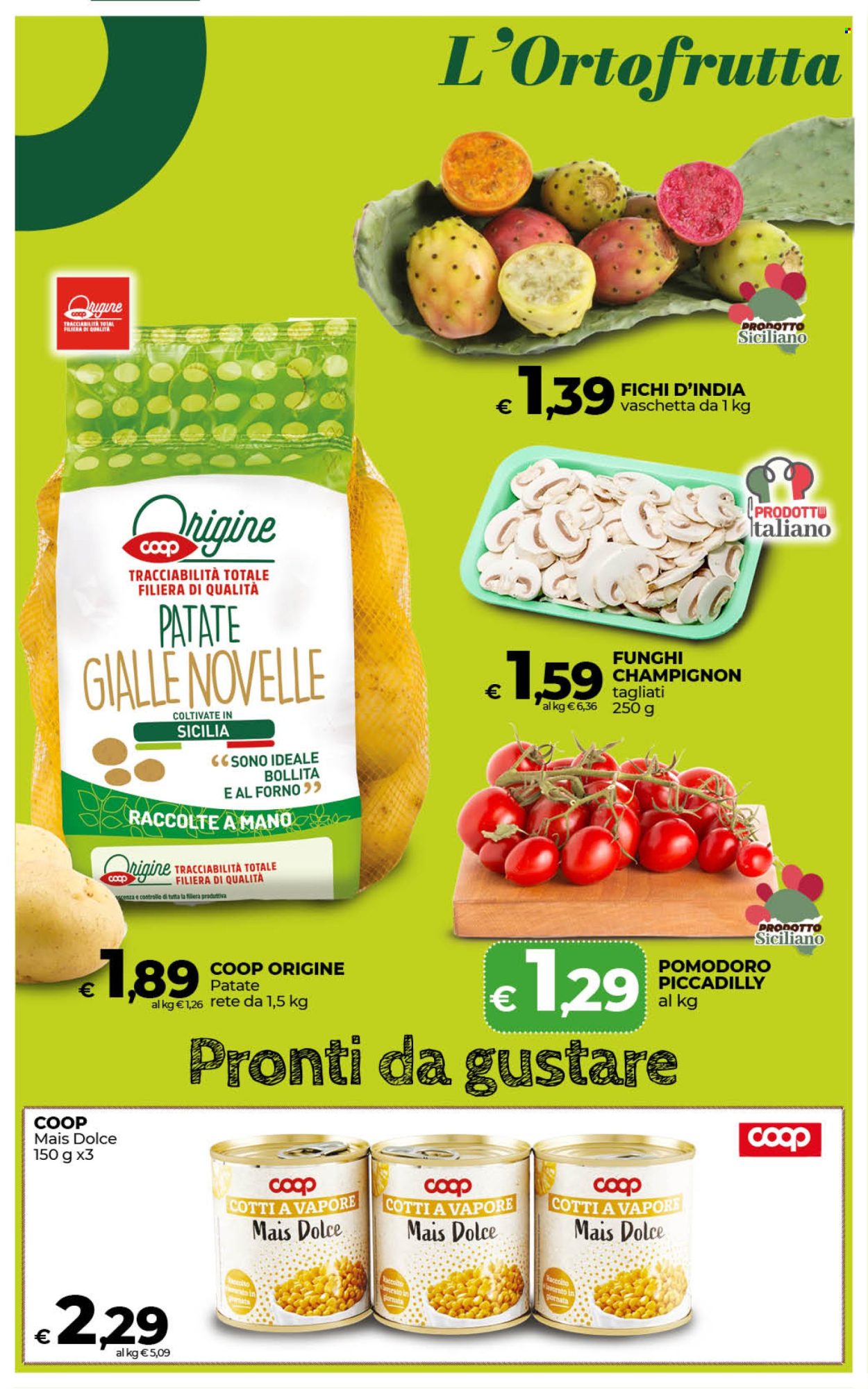 Volantino Coop - 22/8/2025 - 1/9/2025. Pagina 21