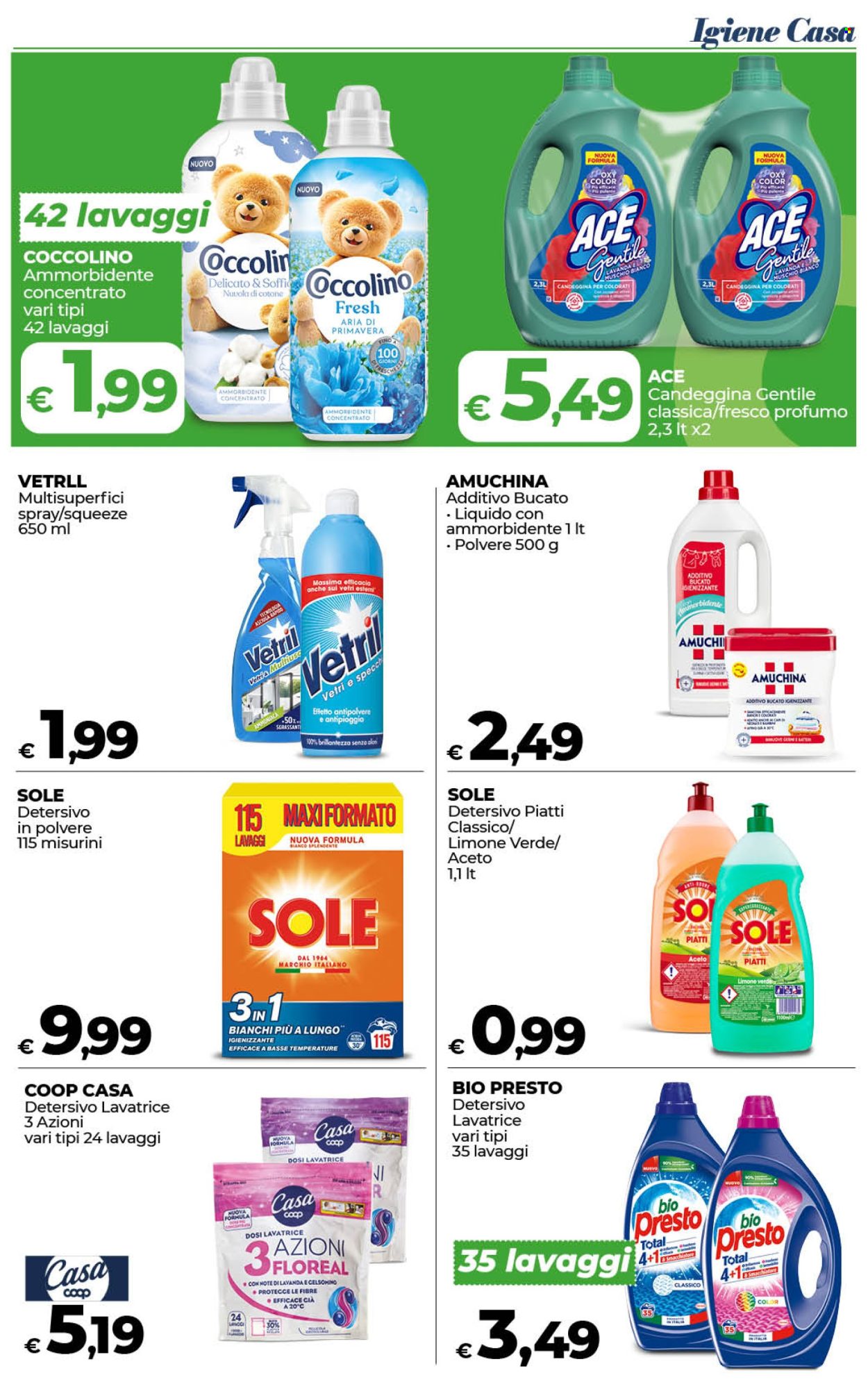 Volantino Coop - 22/8/2025 - 1/9/2025. Pagina 33