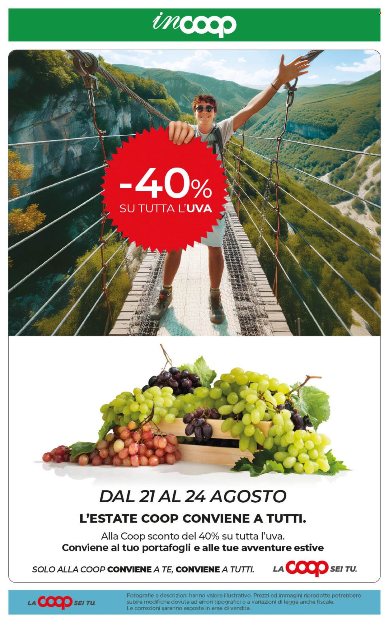 Volantino Coop - 22/8/2025 - 1/9/2025. Pagina 37